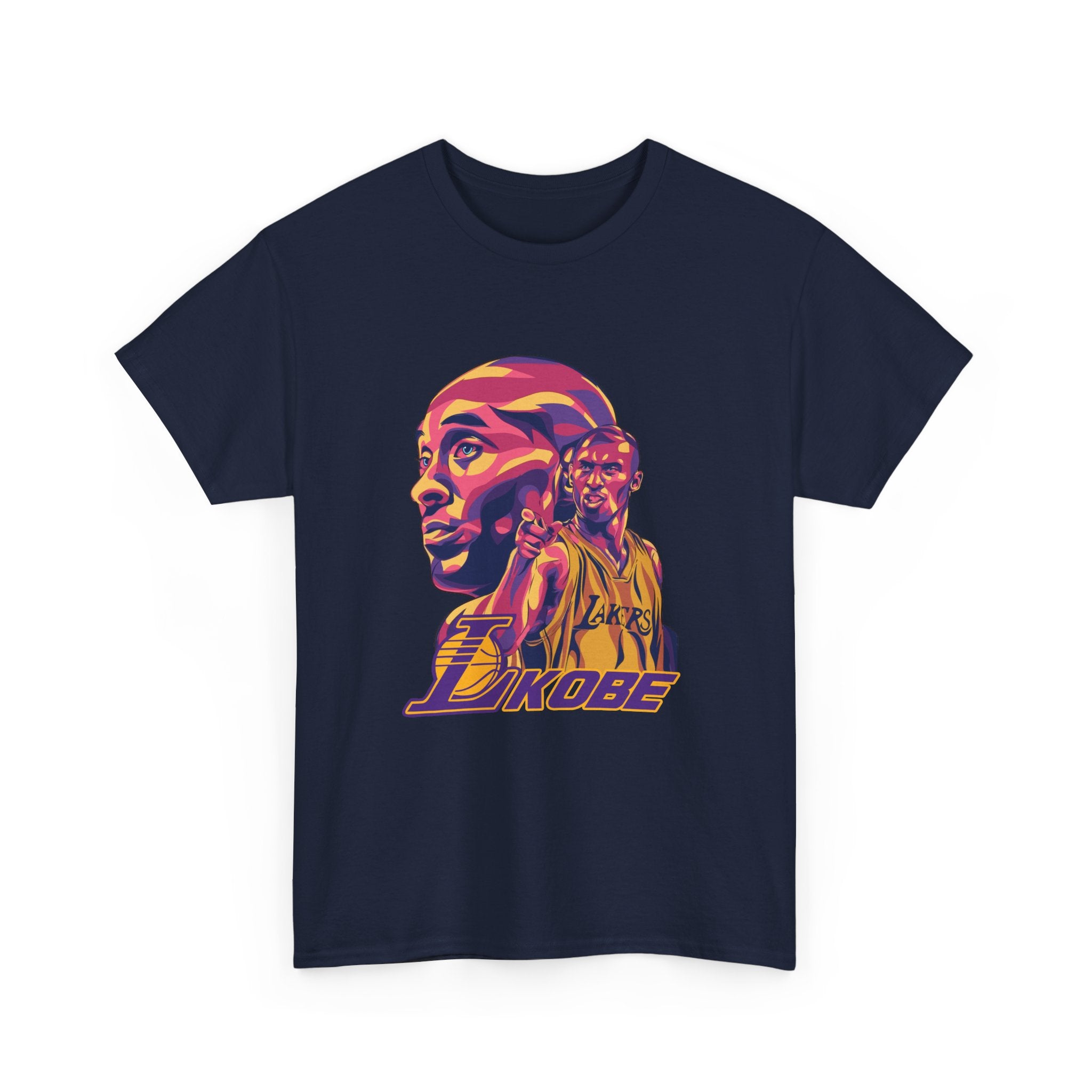 Kobe Bryant Unisex Heavy Cotton Tee - Tribute Shirt for Basketball Fans