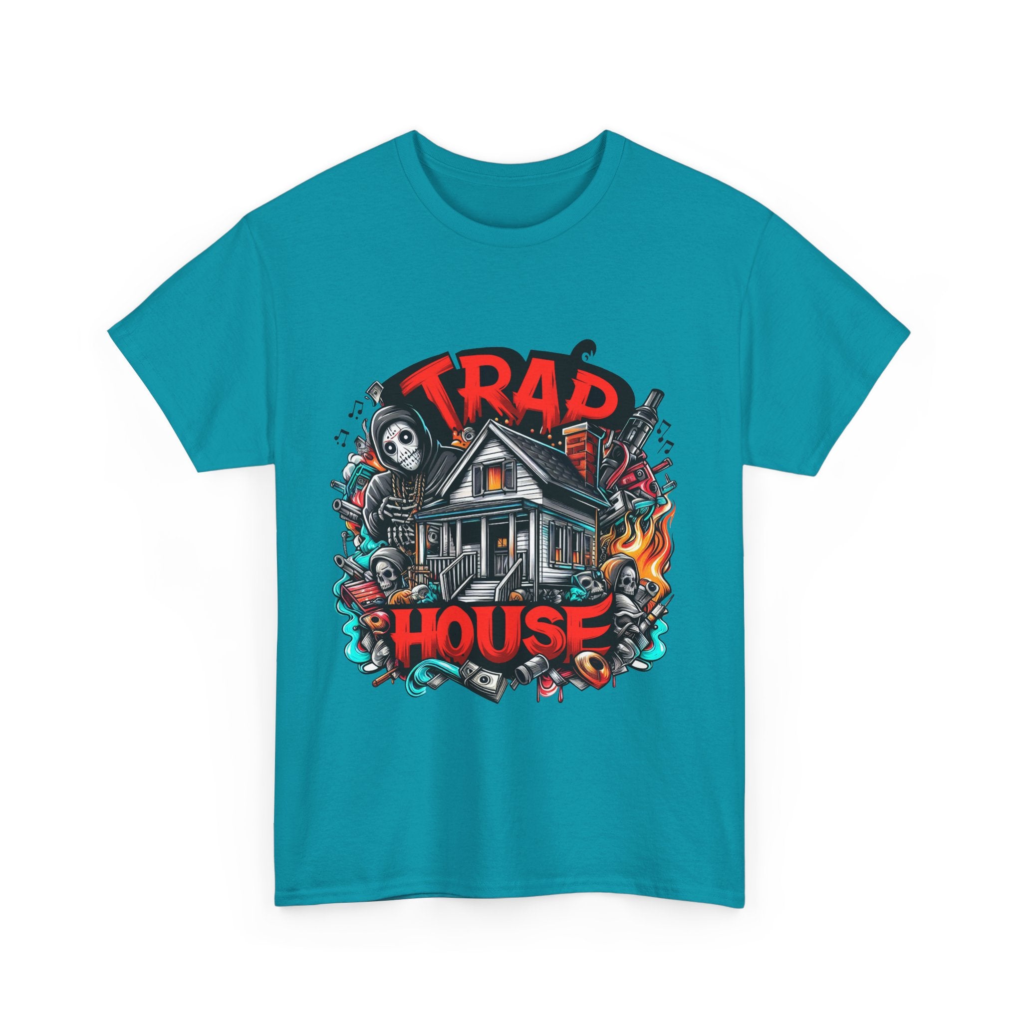 Trap House Unisex Heavy Cotton Tee