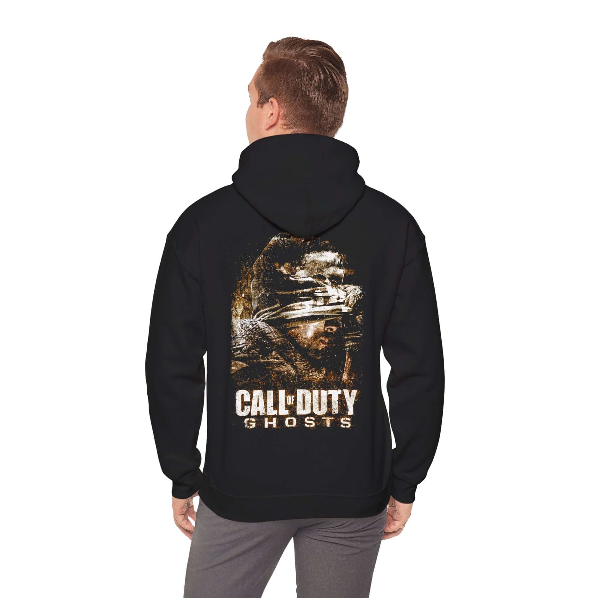 Call of Duty Ghosts Hoodie, Gaming Sweatshirt, Unisex Hoodie, Video Game Apparel, Perfect Gift for Gamers
