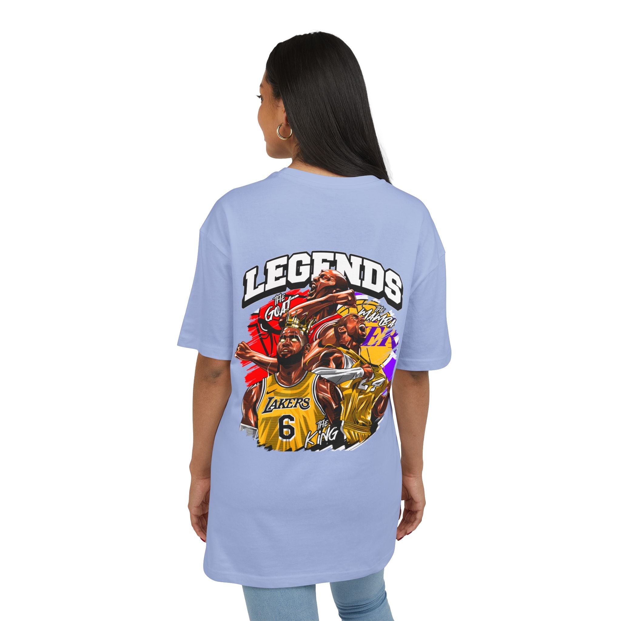 Trio Legends Unisex Heavy Oversize Tee