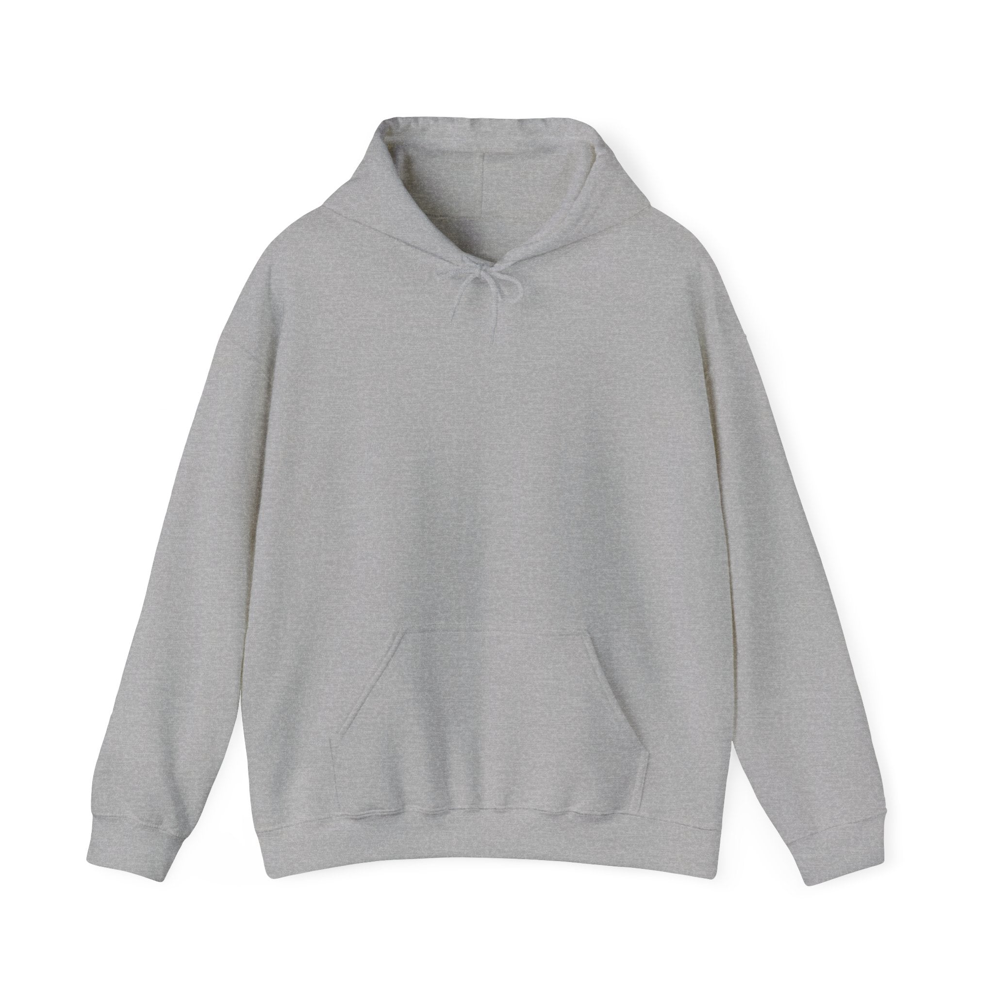 Heaven No Tears Unisex Heavy Blend Hoodie - Cozy Spiritual Sweatshirt