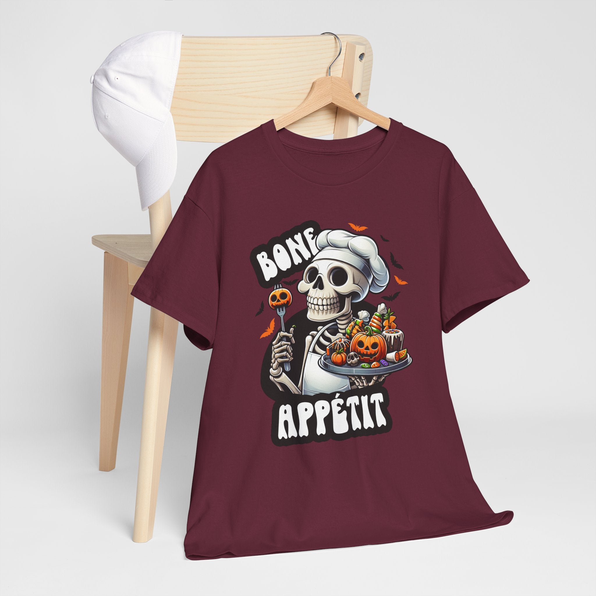 Bone Appetit Unisex Heavy Cotton Tee