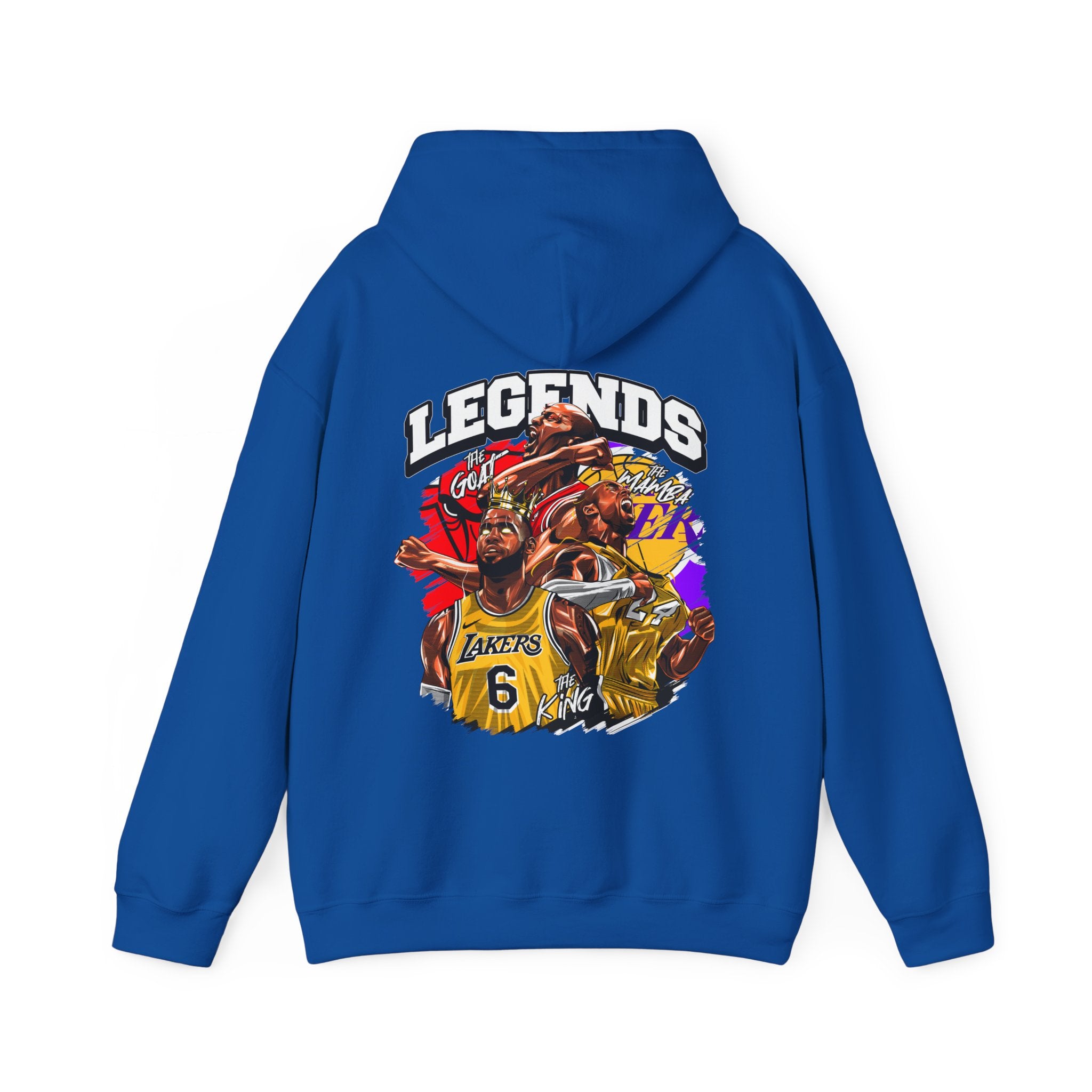 Trio Legends Unisex Hoodie