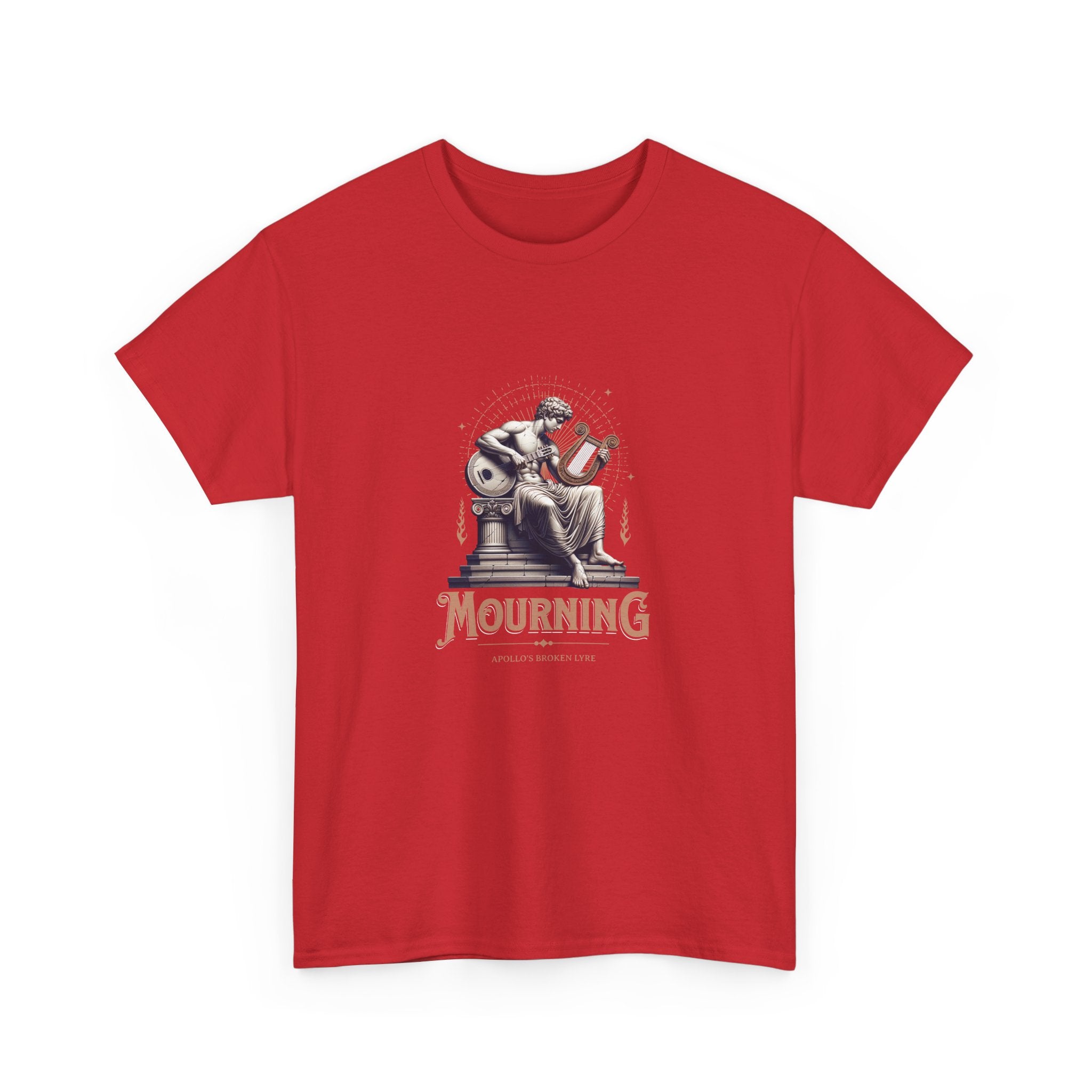 Mourning Muse Unisex Heavy Cotton Tee