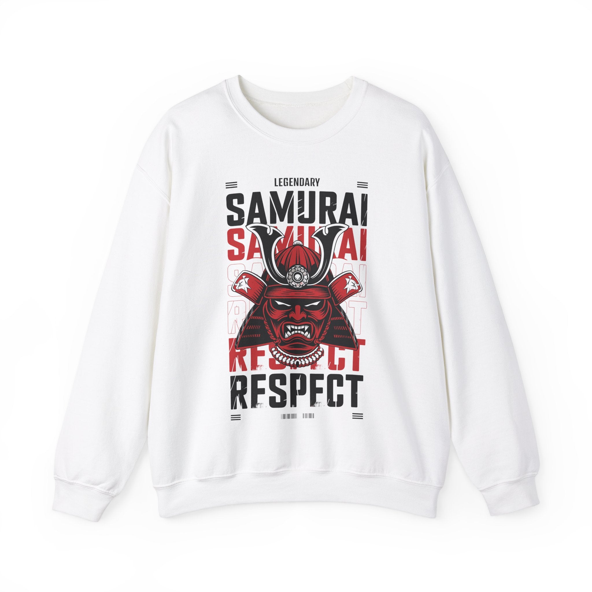 Legendary Samurai Respect Crewneck Sweatshirt