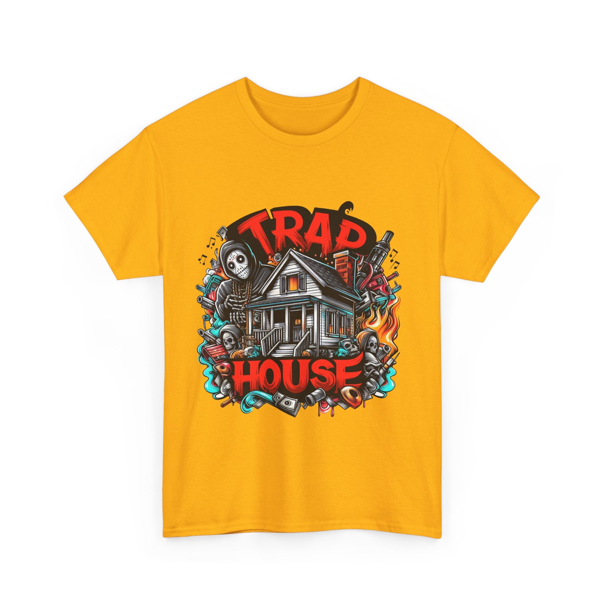 Trap House Unisex Heavy Cotton Tee