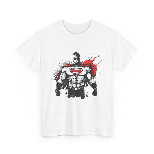 Superman Unisex Heavy Cotton Tee