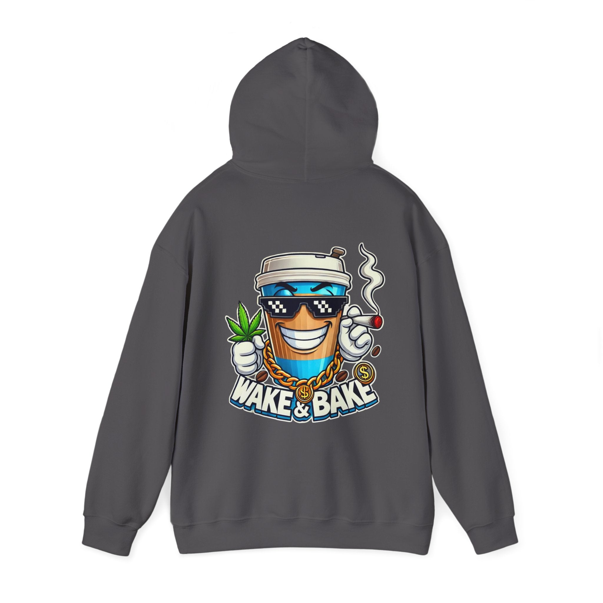 Cozy Cannabis-Inspired Sweatshirt for Chill Vibes