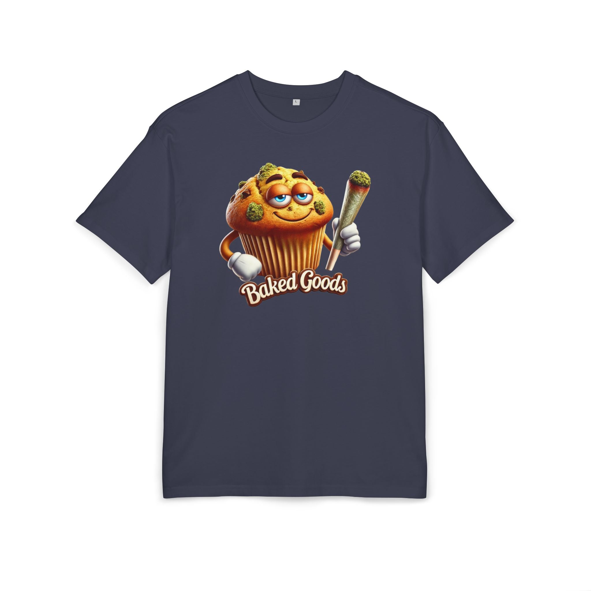 Baked Goods Muffin Unisex Heavy Oversize Tee