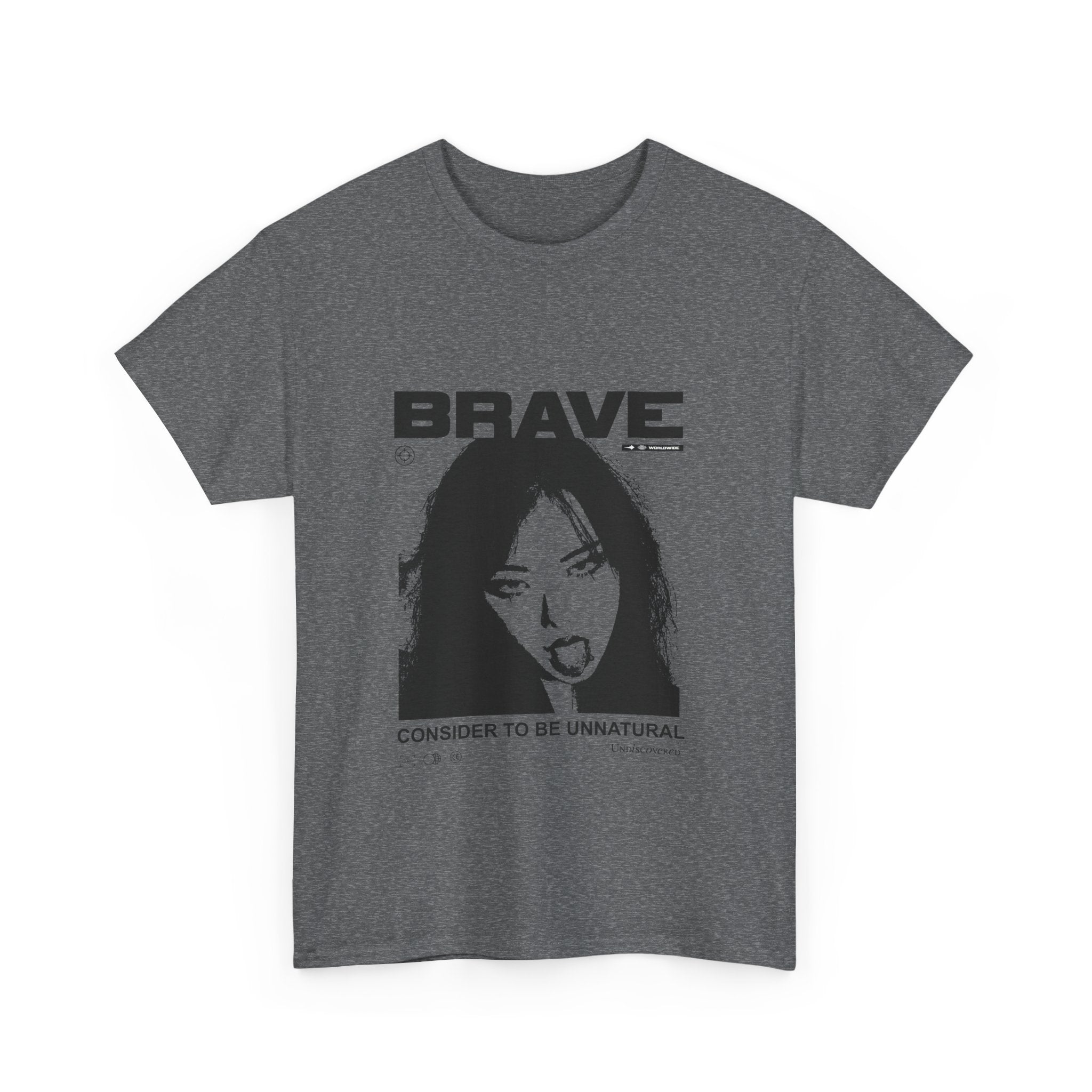 Brave Unisex Heavy Cotton Tee