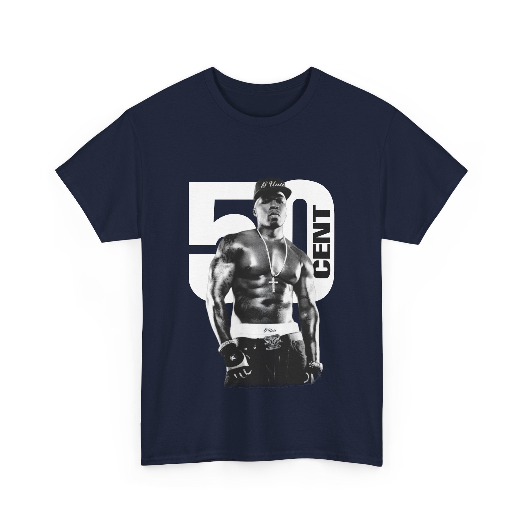 50CENT Unisex Heavy Cotton Tee