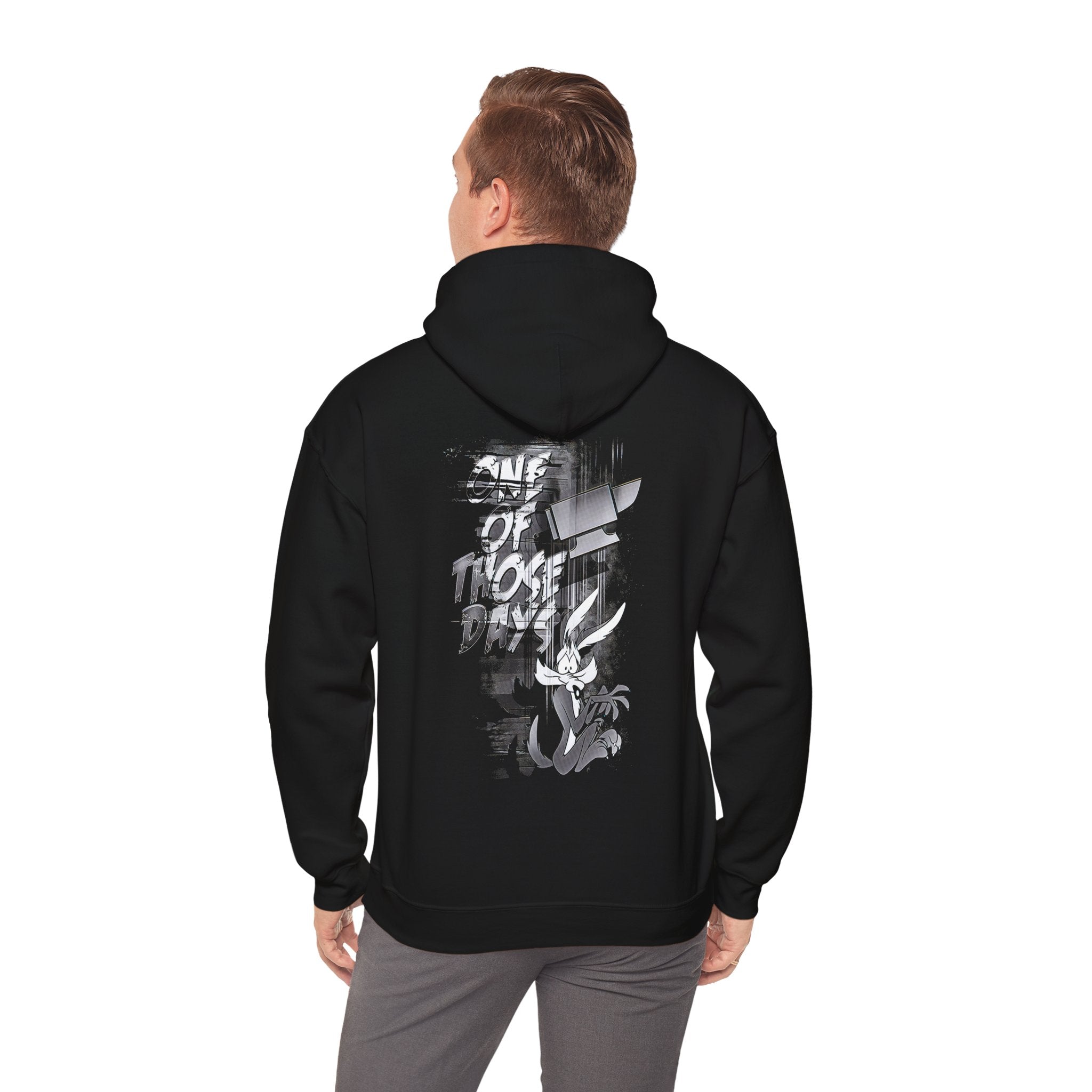 Unisex Heavy Blend™ Hoodie - 'One of Those Days' Bugs Bunny Design