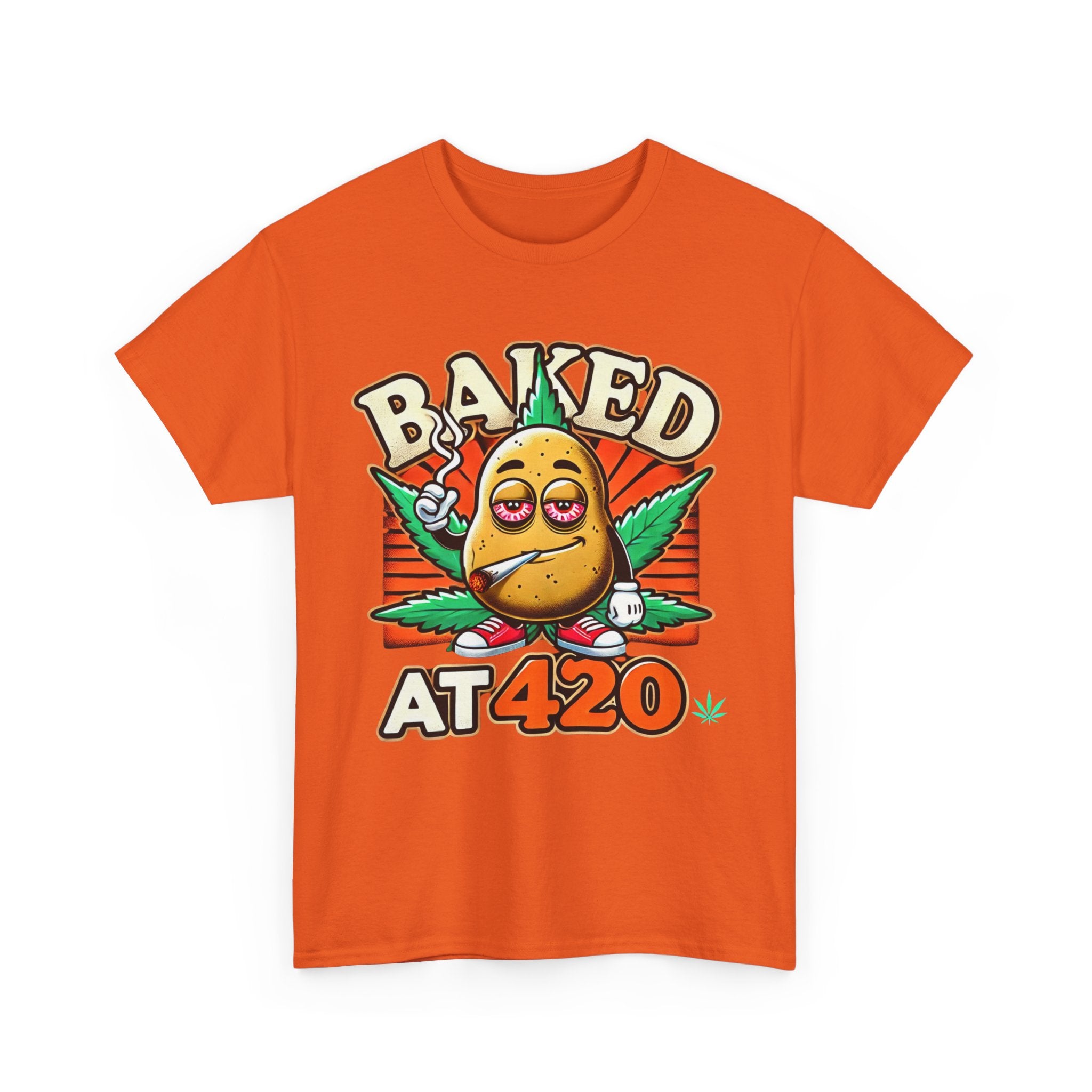 Baked At 420 Unisex Heavy Cotton Tee