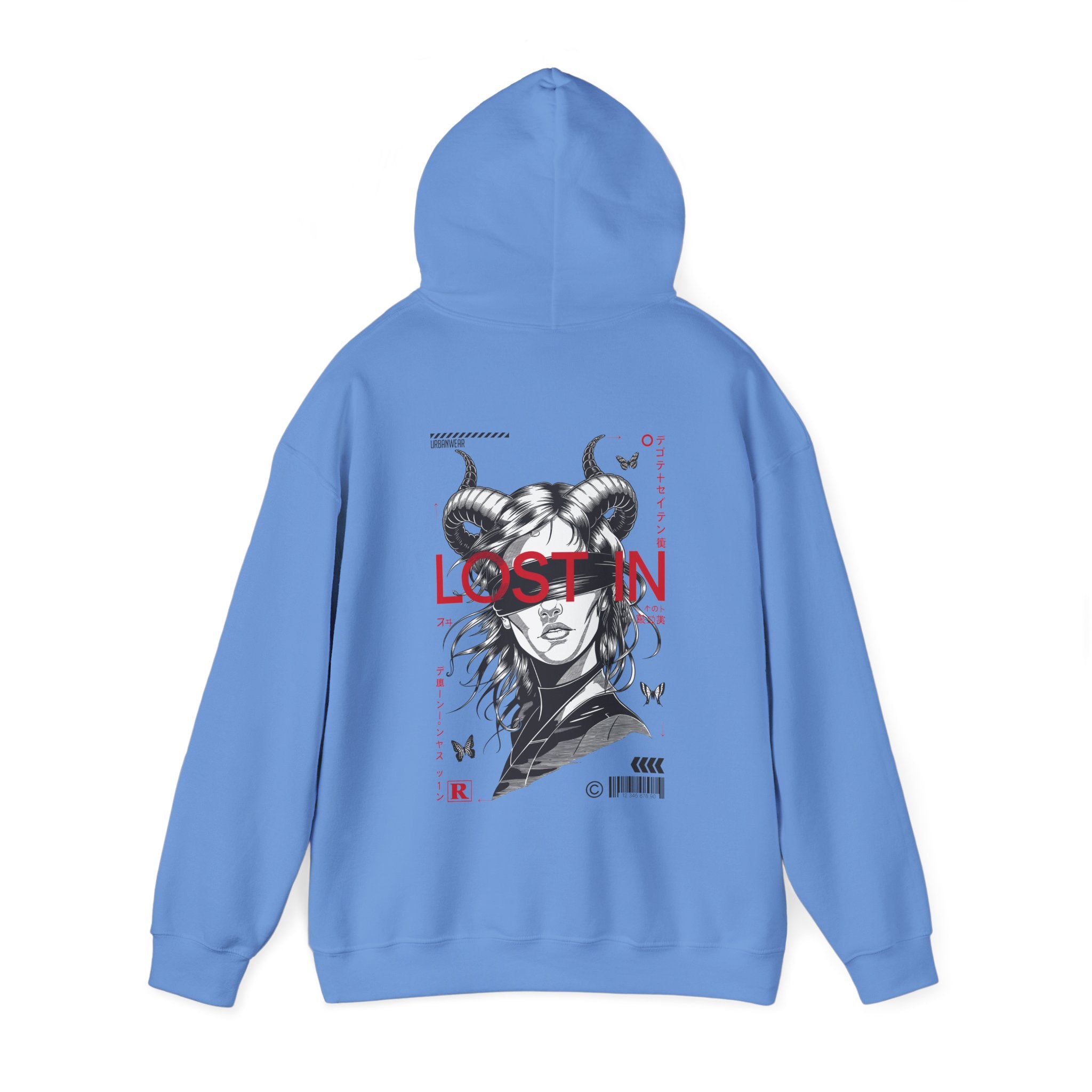Lost in Vibes Unisex Hooded Sweatshirt