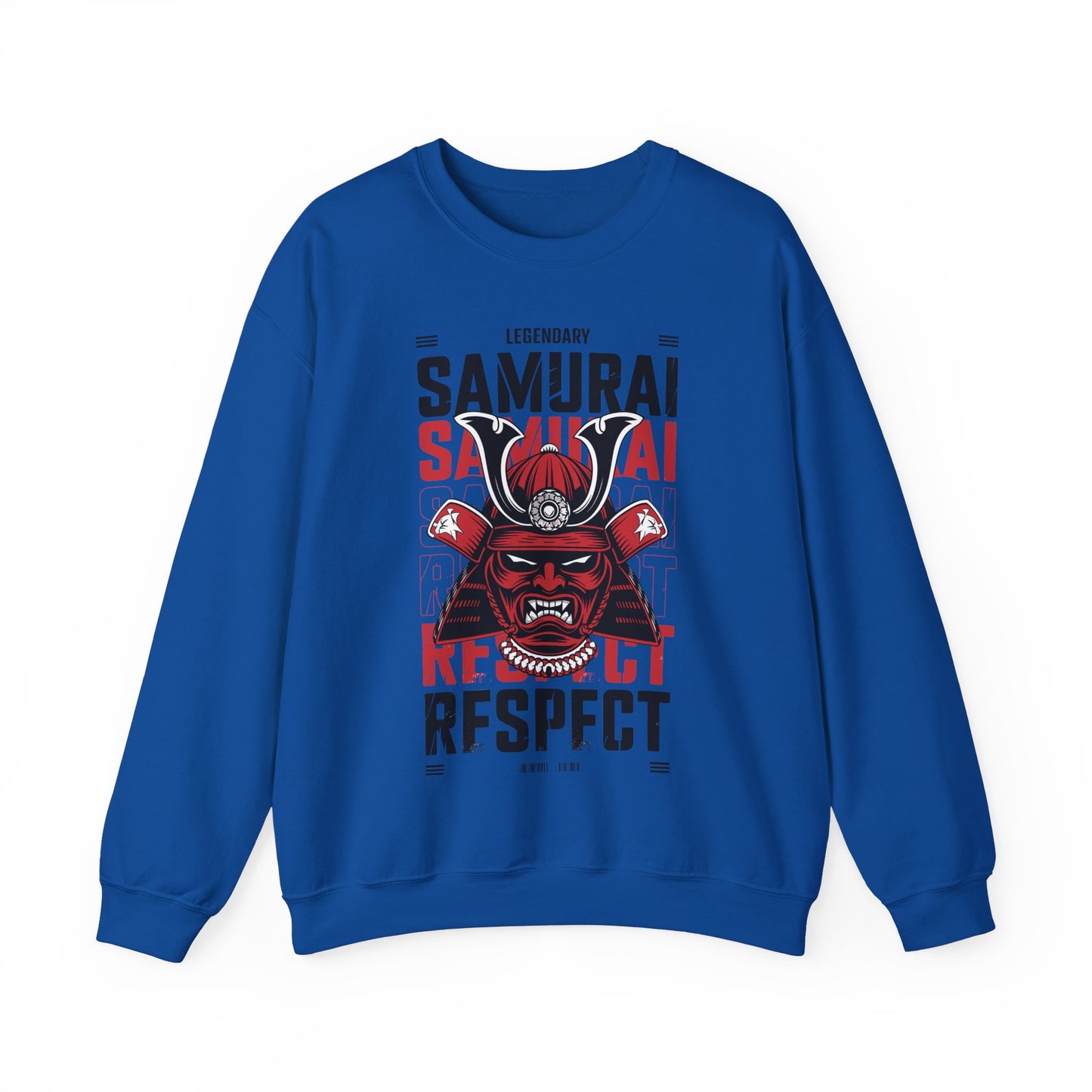 Legendary Samurai Respect Crewneck Sweatshirt