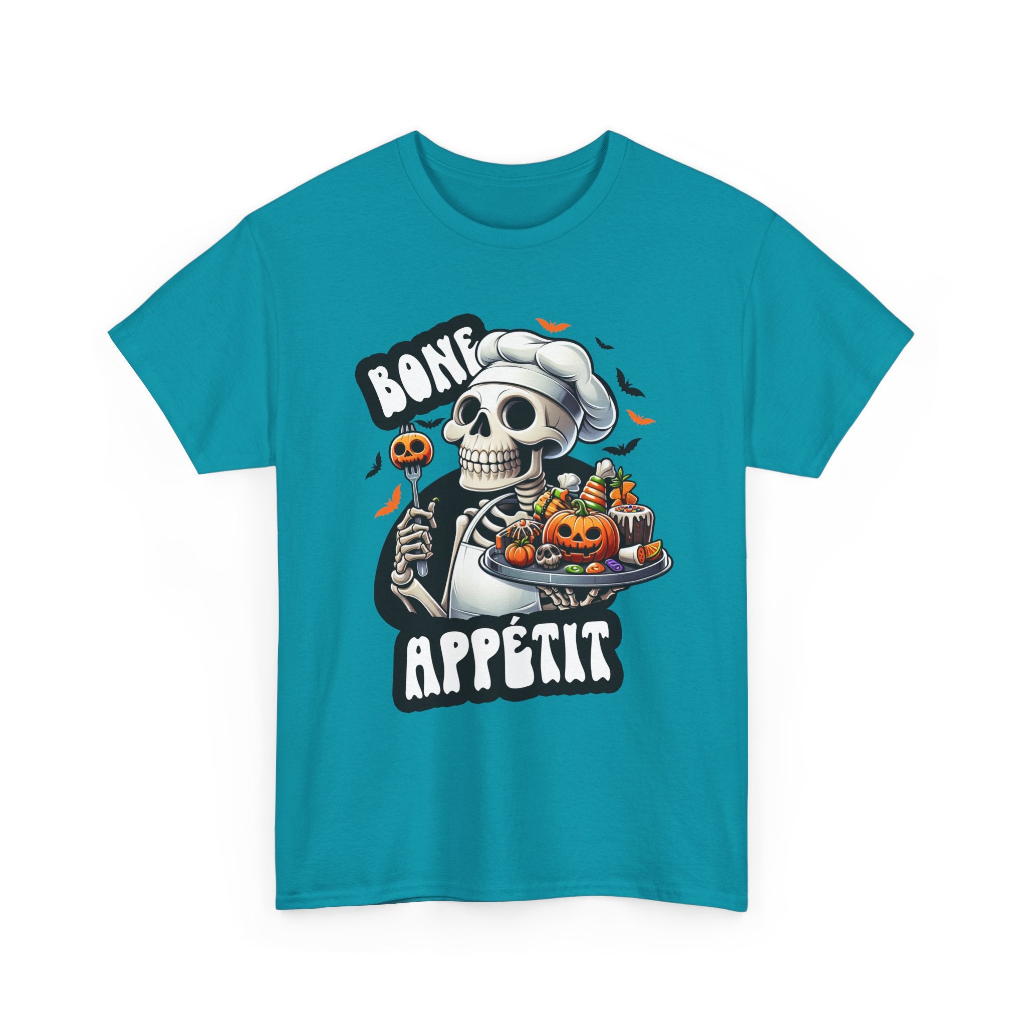 Bone Appetit Unisex Heavy Cotton Tee