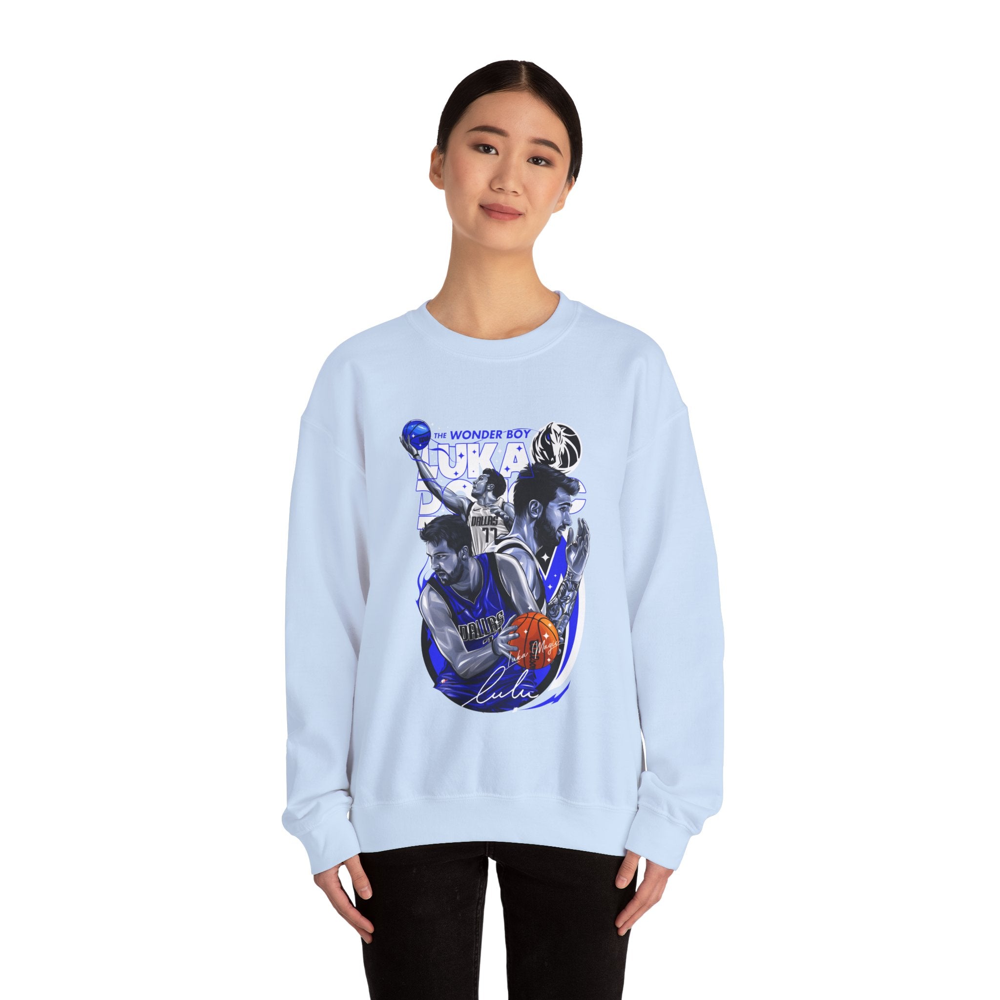 The Wonder Boy Luka Doncic Unisex Sweatshirt