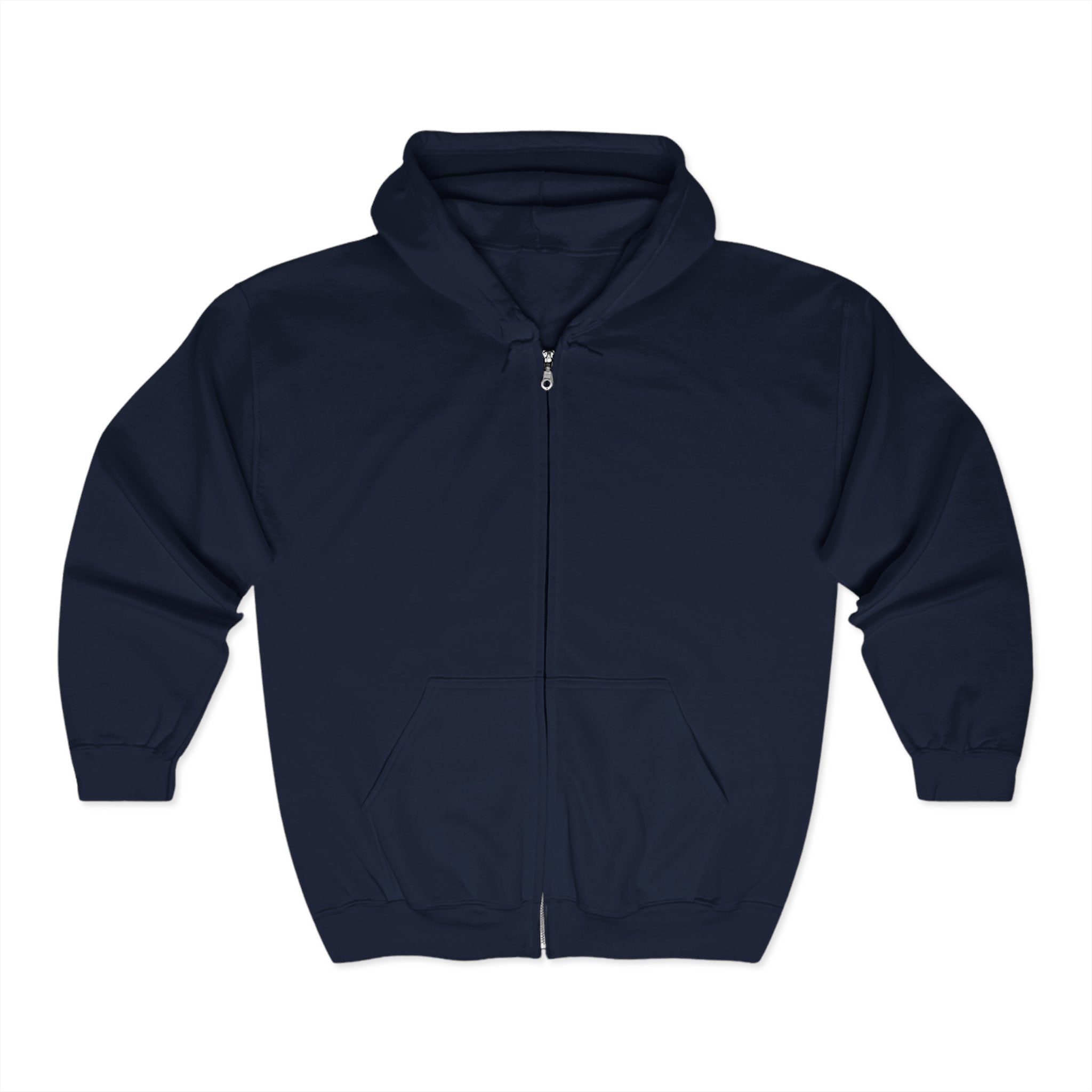 Luka Doncic Basketball Zip Hoodie - Unisex Heavy Blend™ Full Zip Sweatshirt
