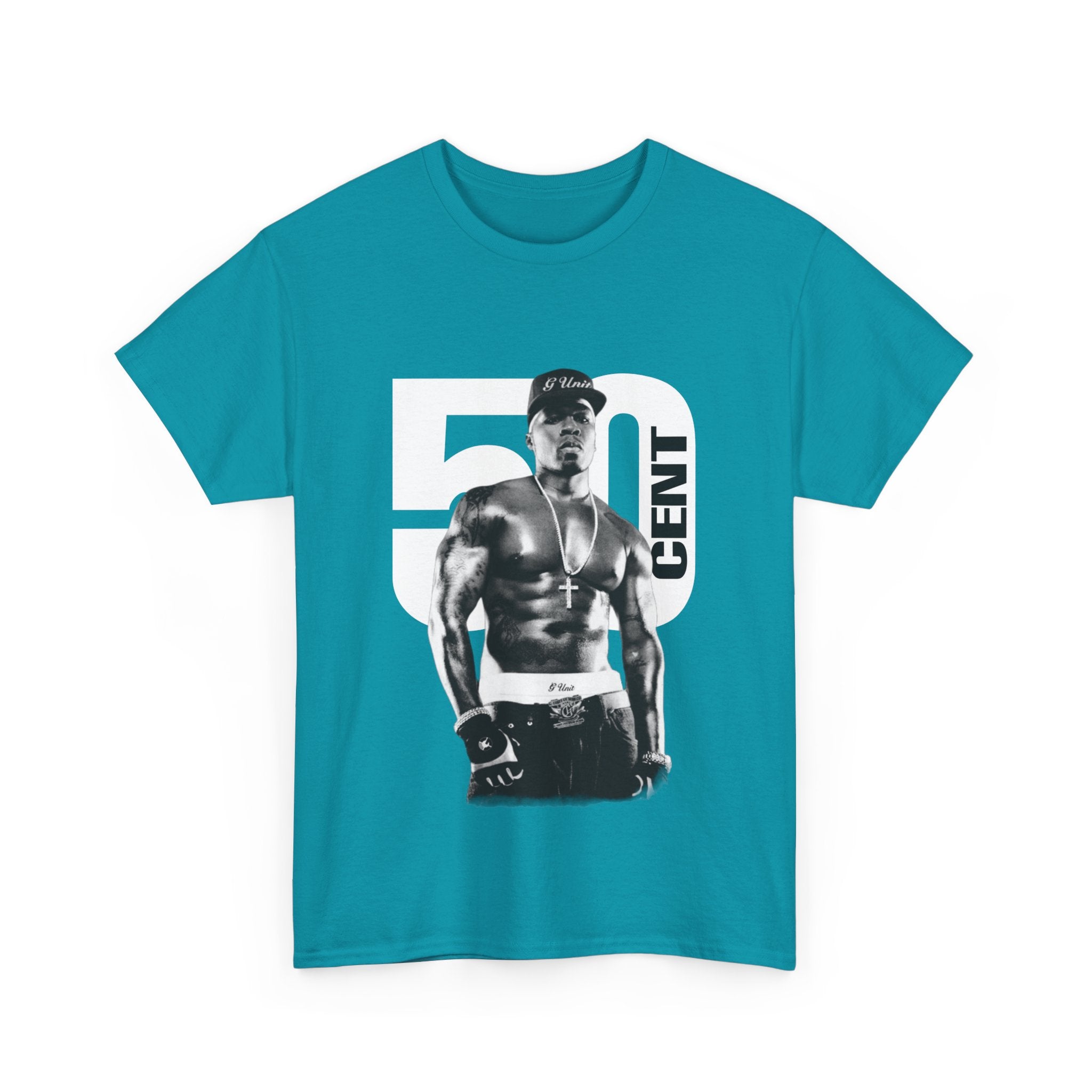 50CENT Unisex Heavy Cotton Tee