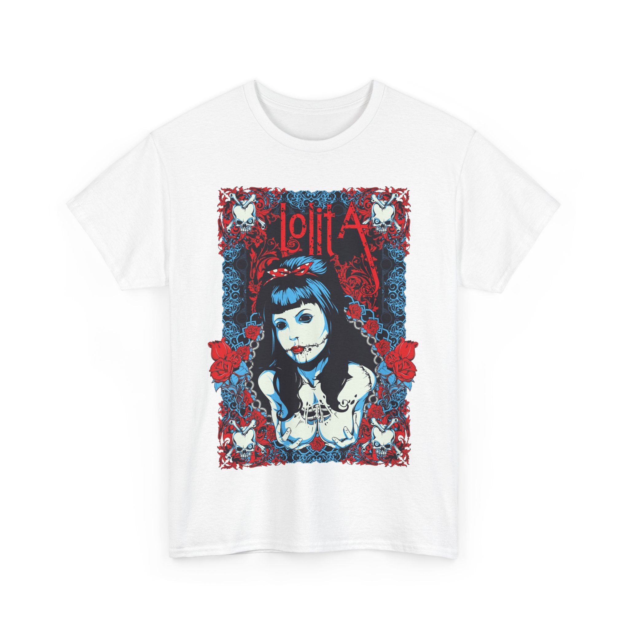 Lolita Unisex Unisex Heavy Cotton Tee