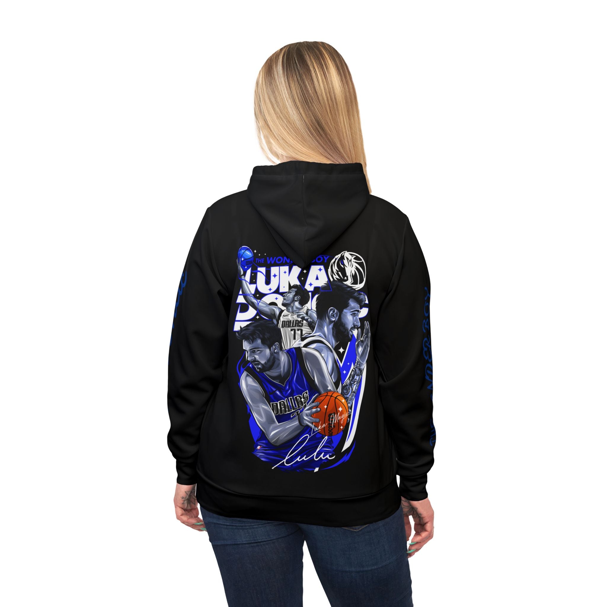 The Wonder Boy Luka Doncic Hoodie