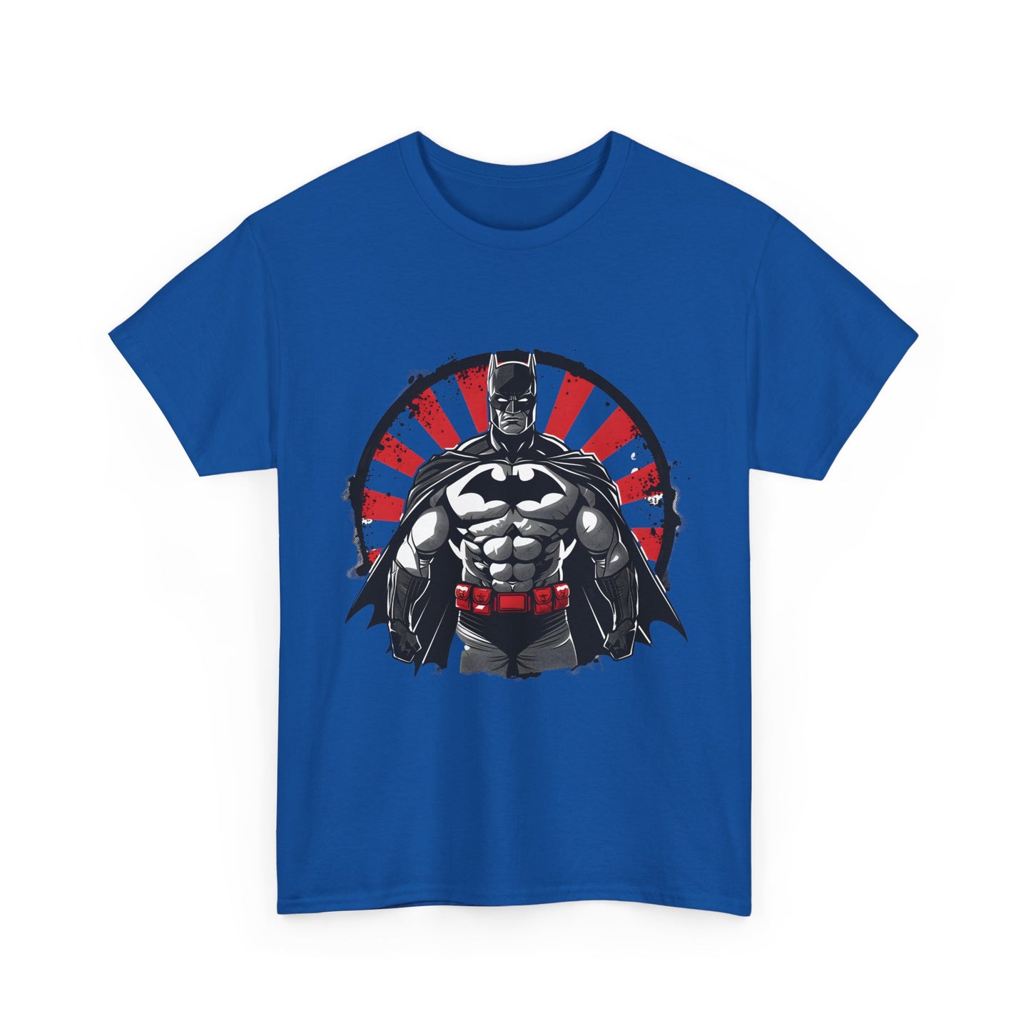 Heroic Batman Unisex Heavy Cotton Tee - Perfect for Comic Fans and Stylish Everyday Wear
