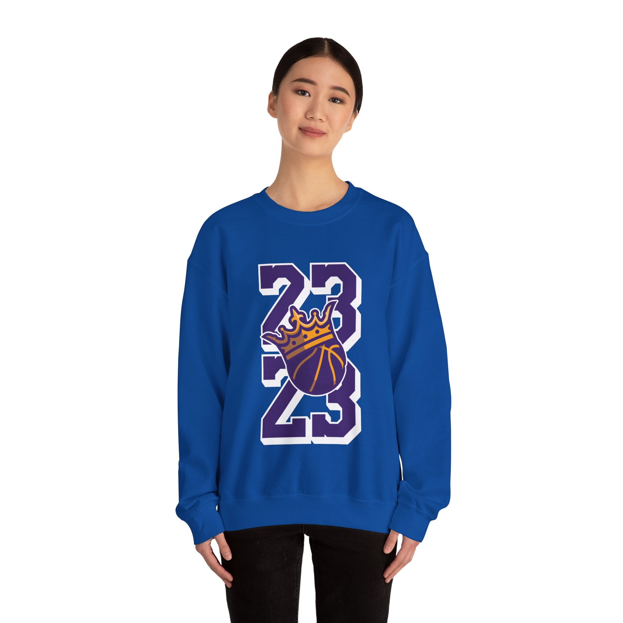 23 King James Unisex Sweatshirt