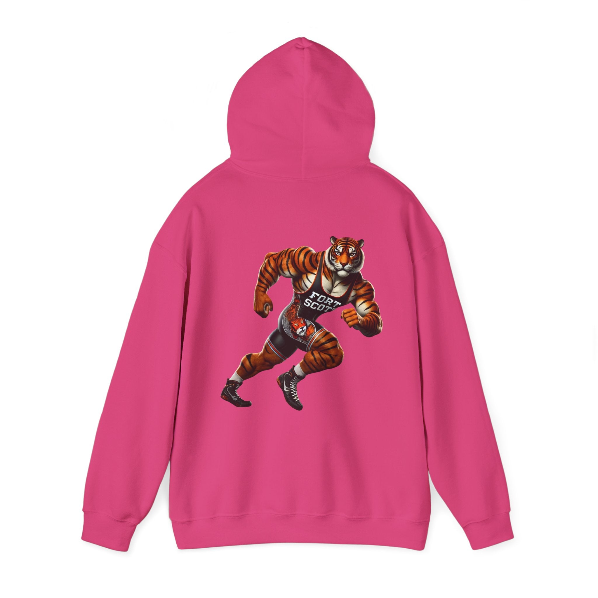 Wrestling Tiger Unisex Hoodie