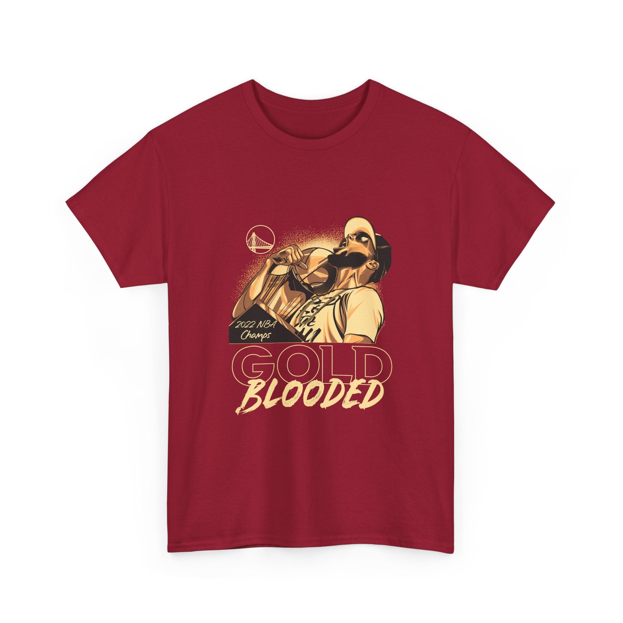 Gold Bloodes Unisex Heavy Cotton Tee