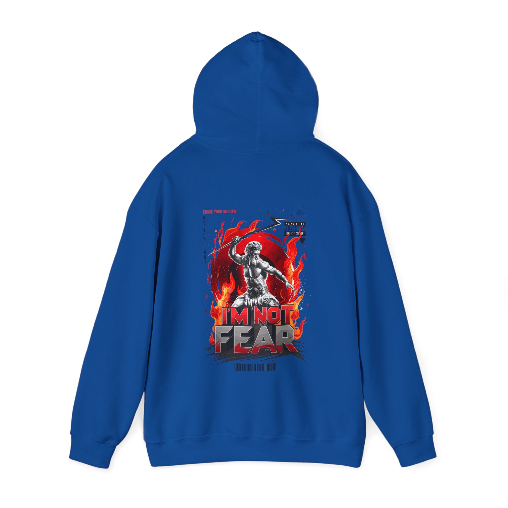 I'm Not Fear Unisex Heavy Blend™ Hooded Sweatshirt - Bold Graphic Statement