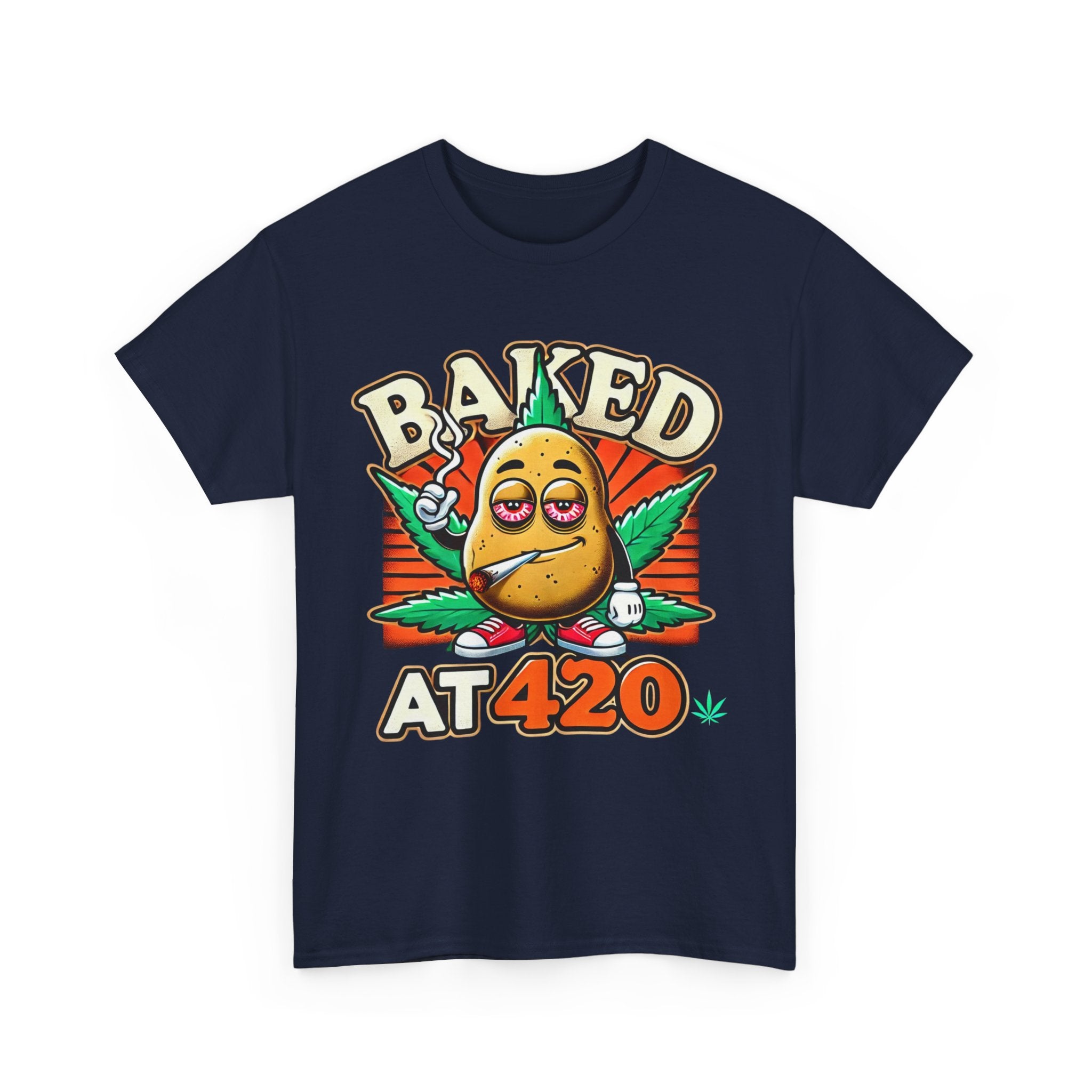 Baked At 420 Unisex Heavy Cotton Tee