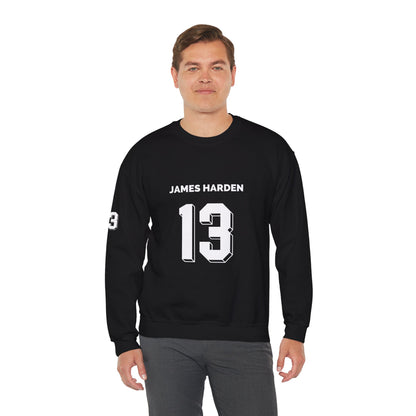 James Harden Graphic Sweatshirt, Unisex Crewneck, Sports Fan Apparel, Basketball Gift, Casual Streetwear