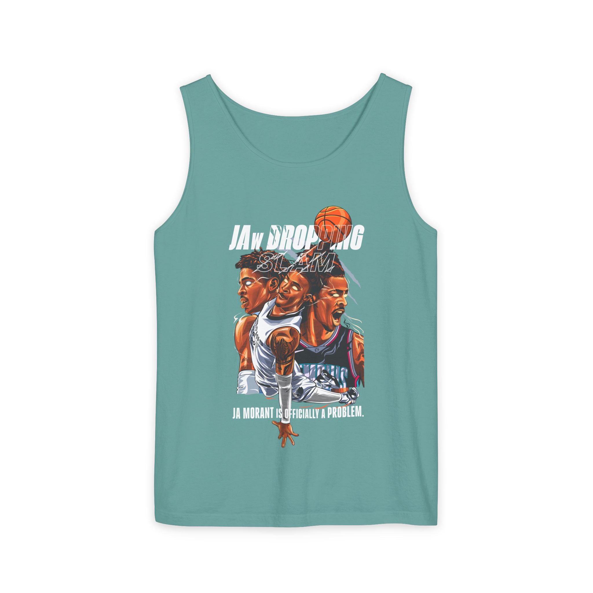 Ja Morant Slam Dunk Unisex Tank Top