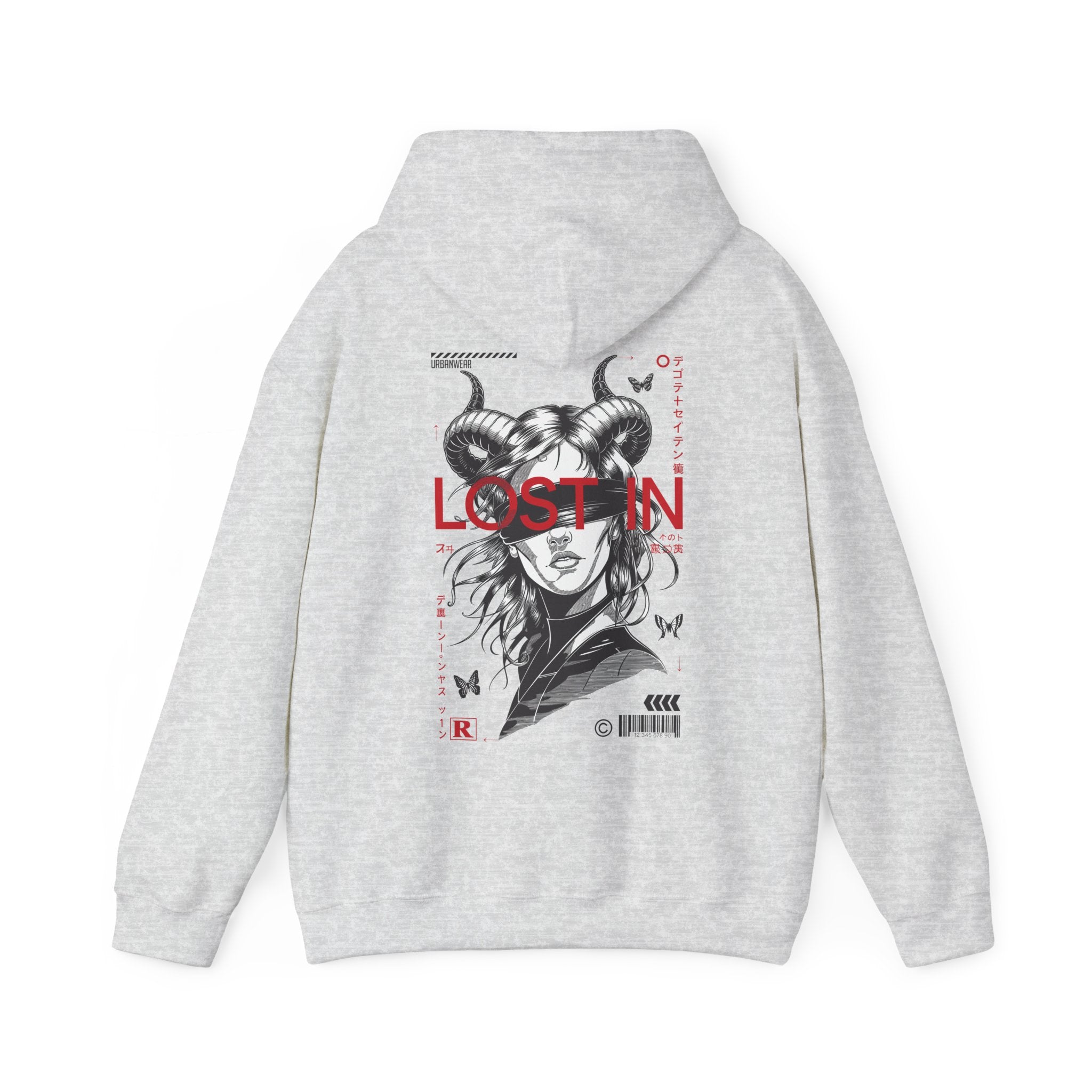 Lost in Vibes Unisex Hooded Sweatshirt
