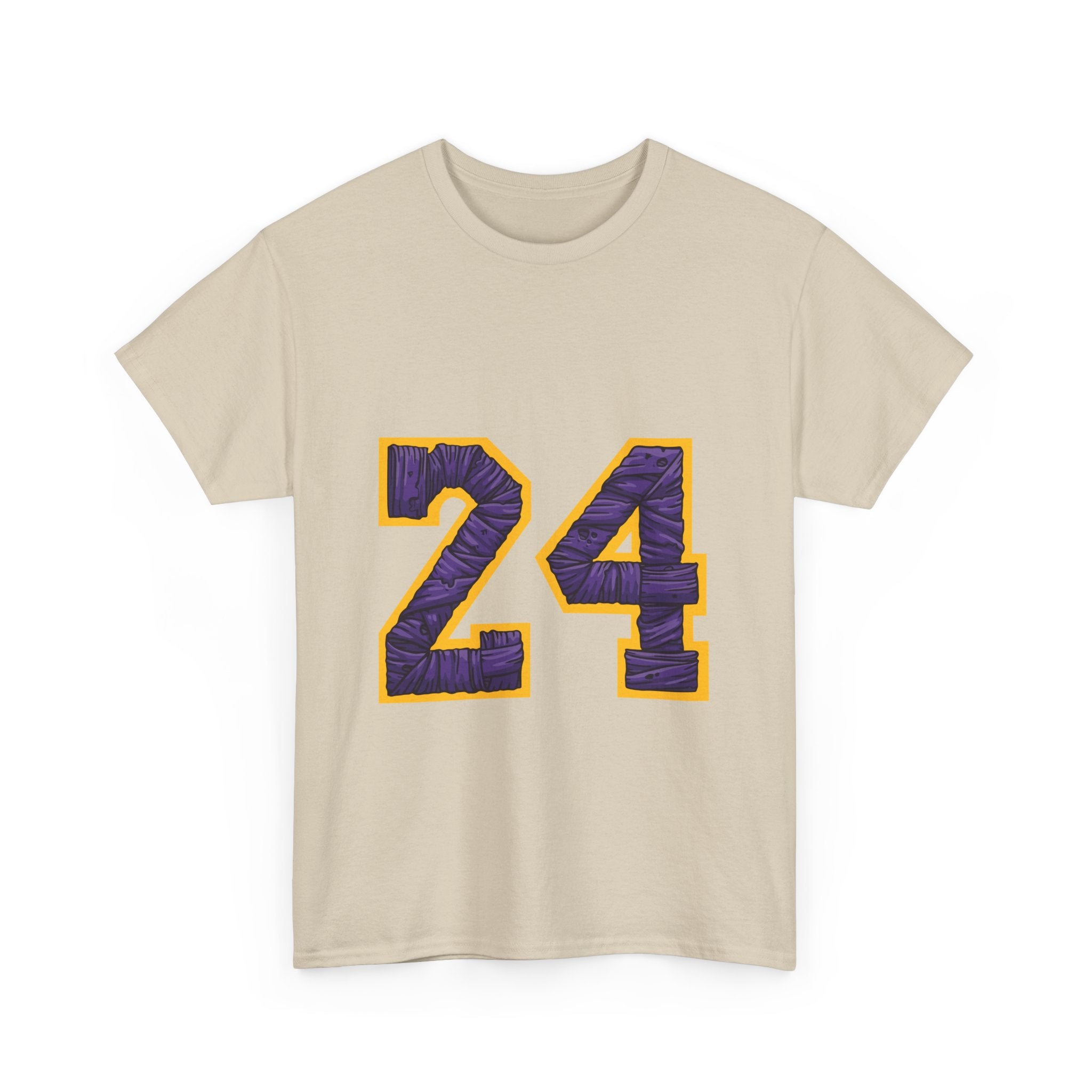 24 Kobe Unisex Heavy Cotton Tee