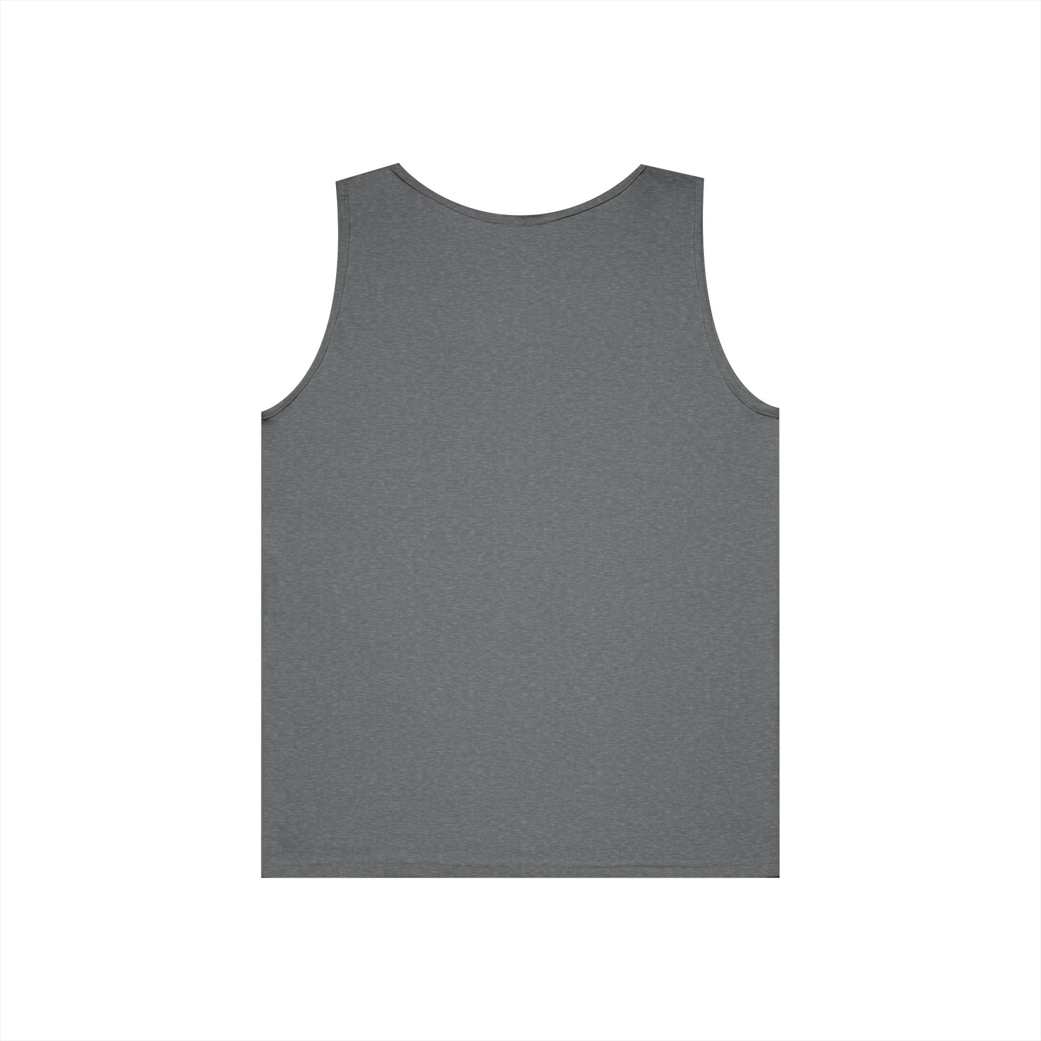 Sparta Warrior Unisex Heavy Cotton Tank Top - Bold Graphic Tee for Fitness & Casual Wear