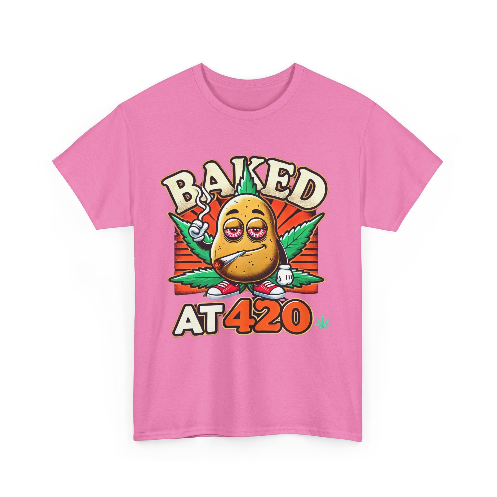 Baked At 420 Unisex Heavy Cotton Tee