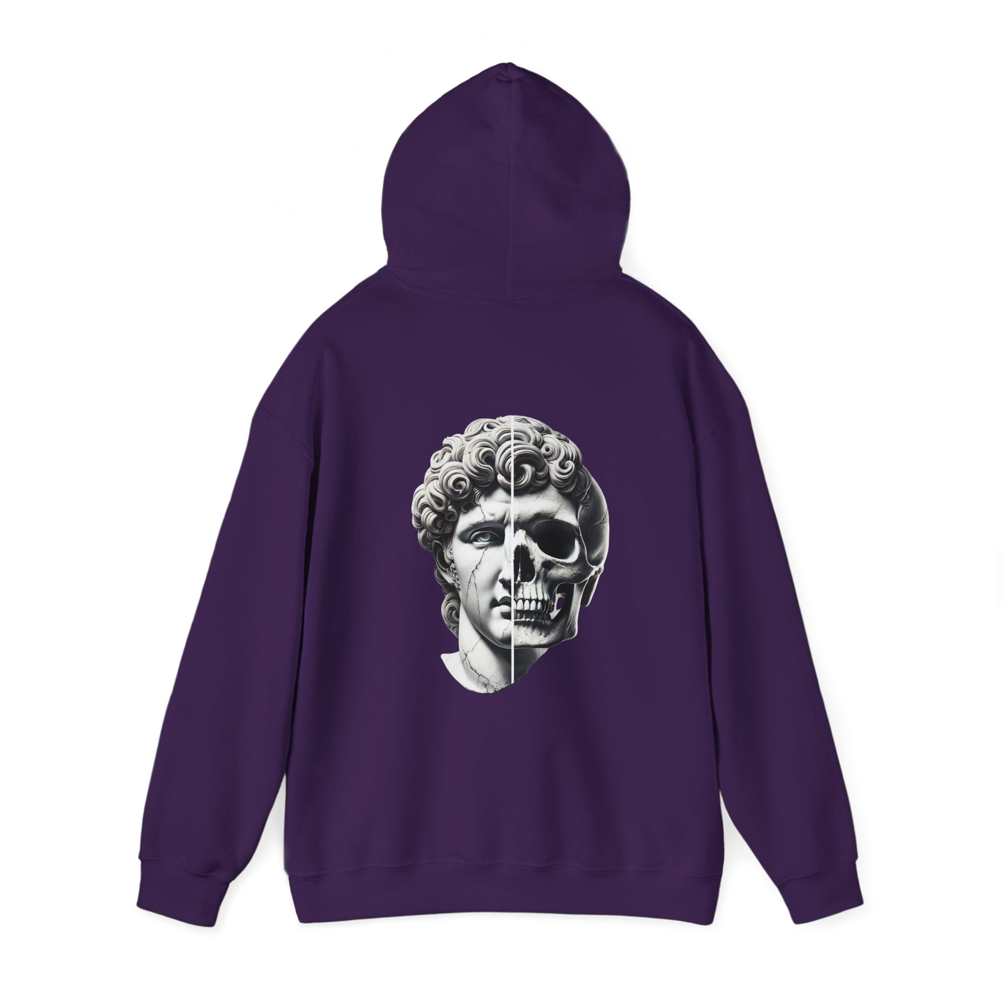 Half Skull Gangsta David Unisex Hoodie
