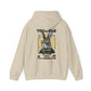 Unisex Heavy Blend™ Hooded Sweatshirt - 'Trouble' Bunny Design