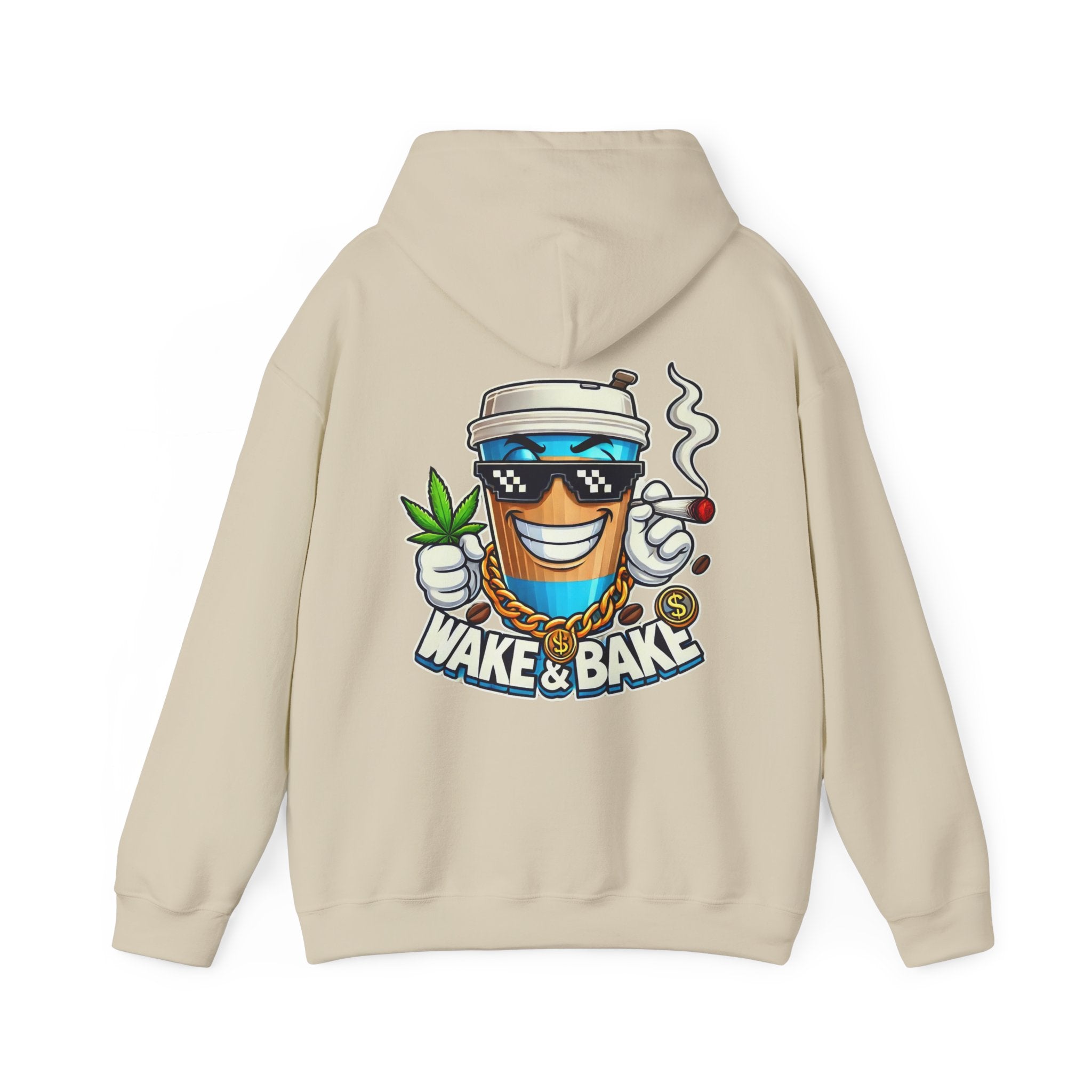 Cozy Cannabis-Inspired Sweatshirt for Chill Vibes