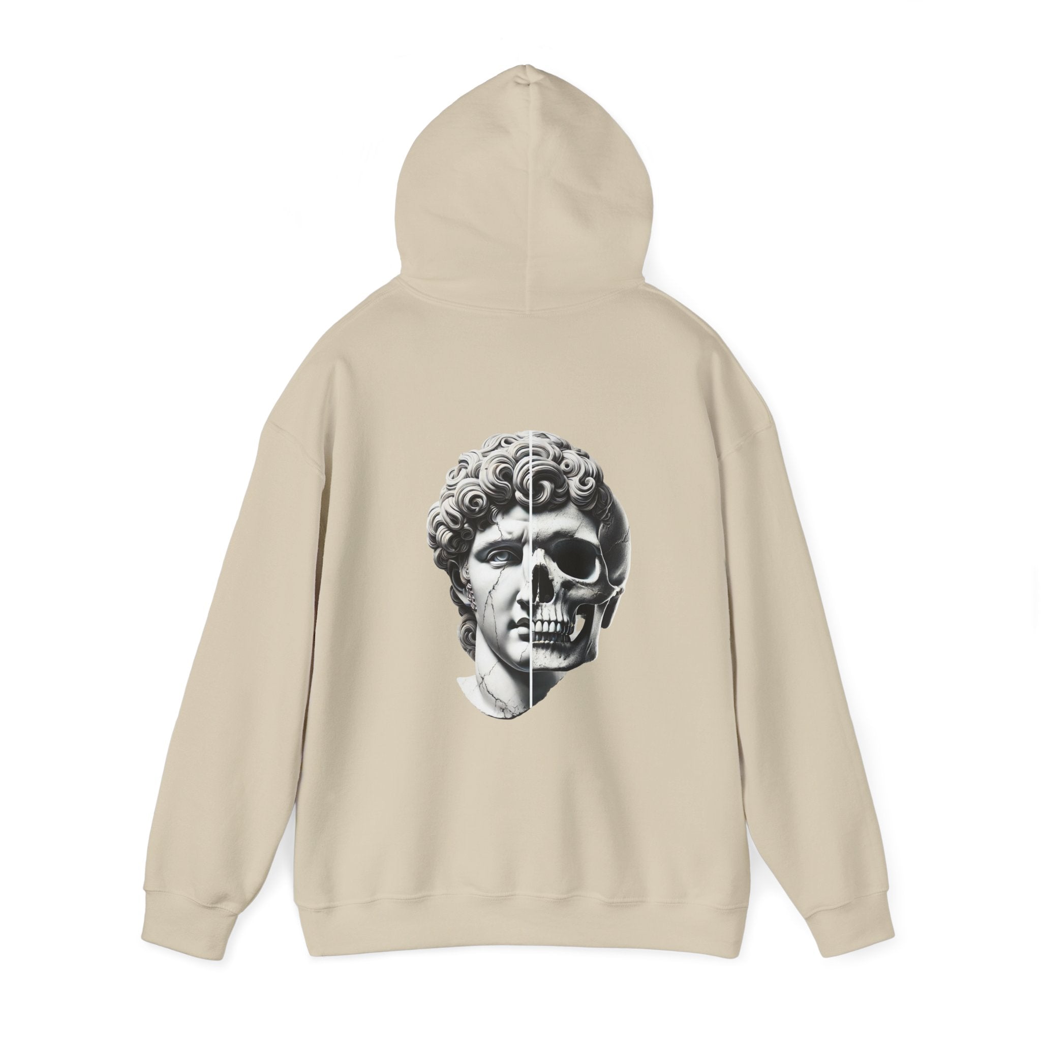 Half Skull Gangsta David Unisex Hoodie