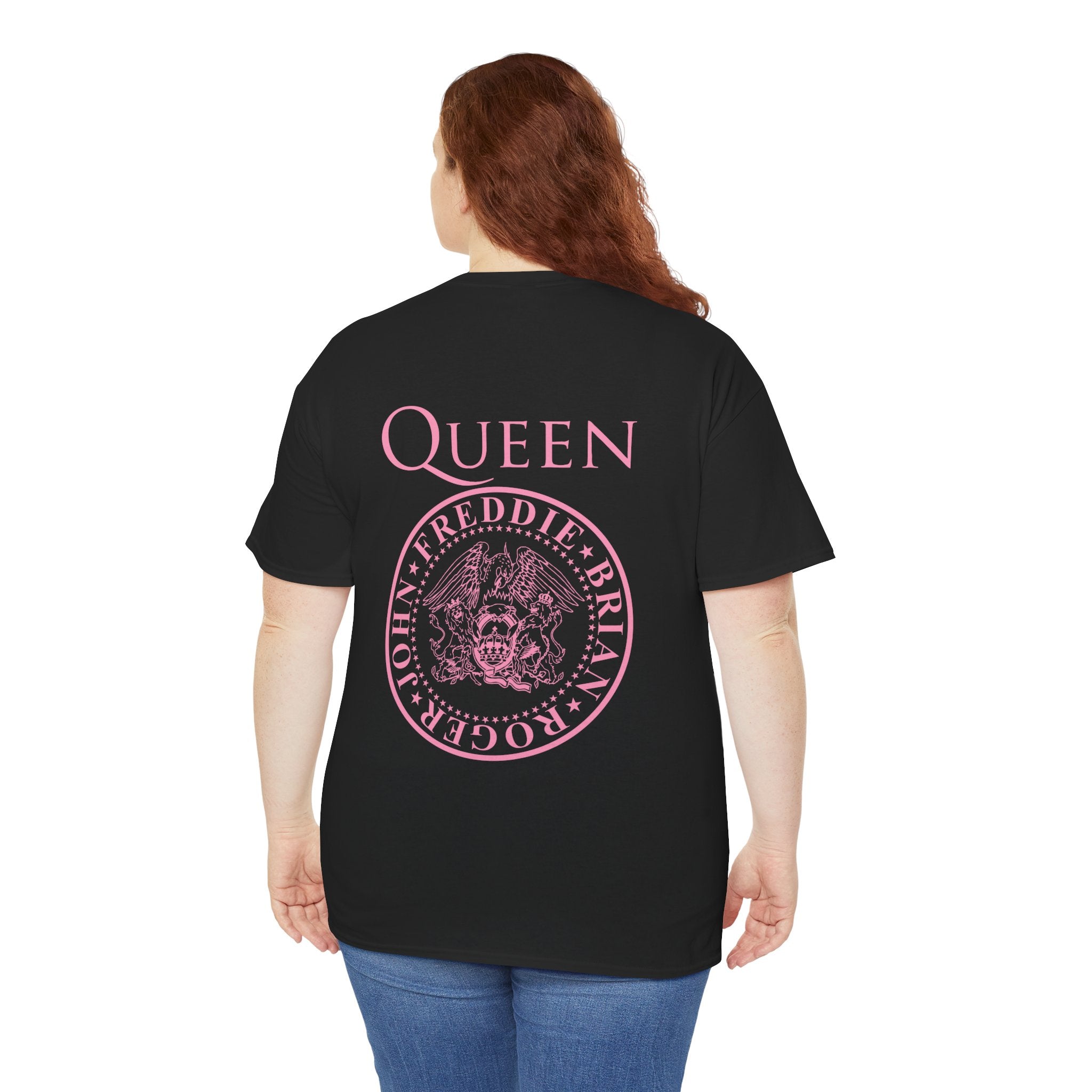 Queen Band Unisex Heavy Cotton Tee - Tribute Shirt for Music Lovers