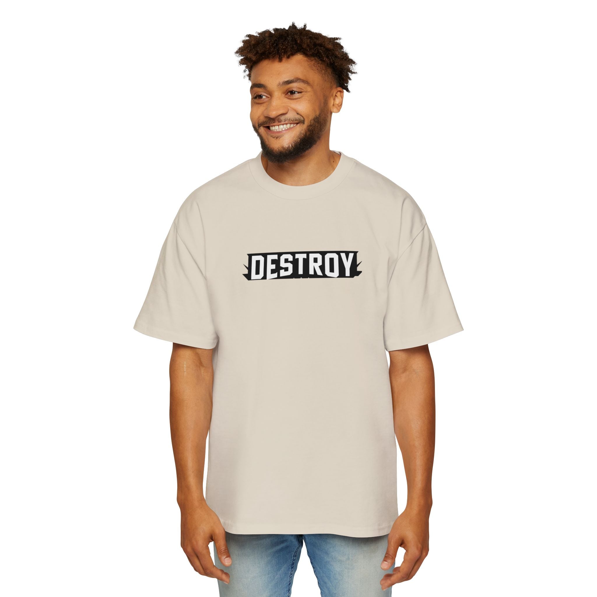 Urban Graphic Tee - "DESTROY MY TRUST" Skull Design