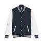 Unisex Heavyweight Letterman Jacket - Retro Basketball Style with Michael Jordan Graphic
