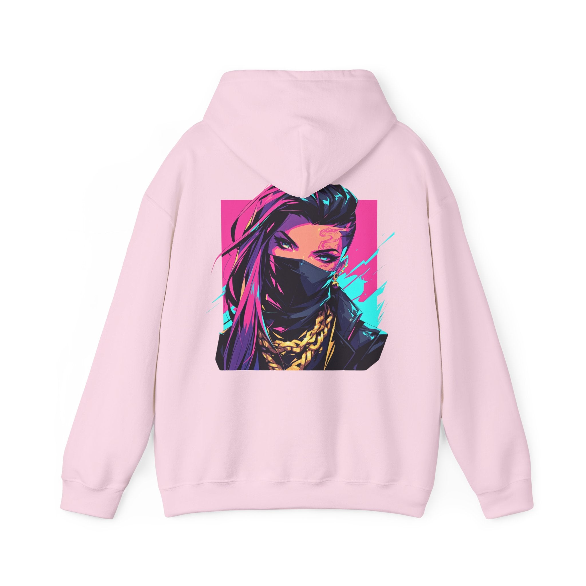 Anime Gangsta Girl Unisex Hoodie