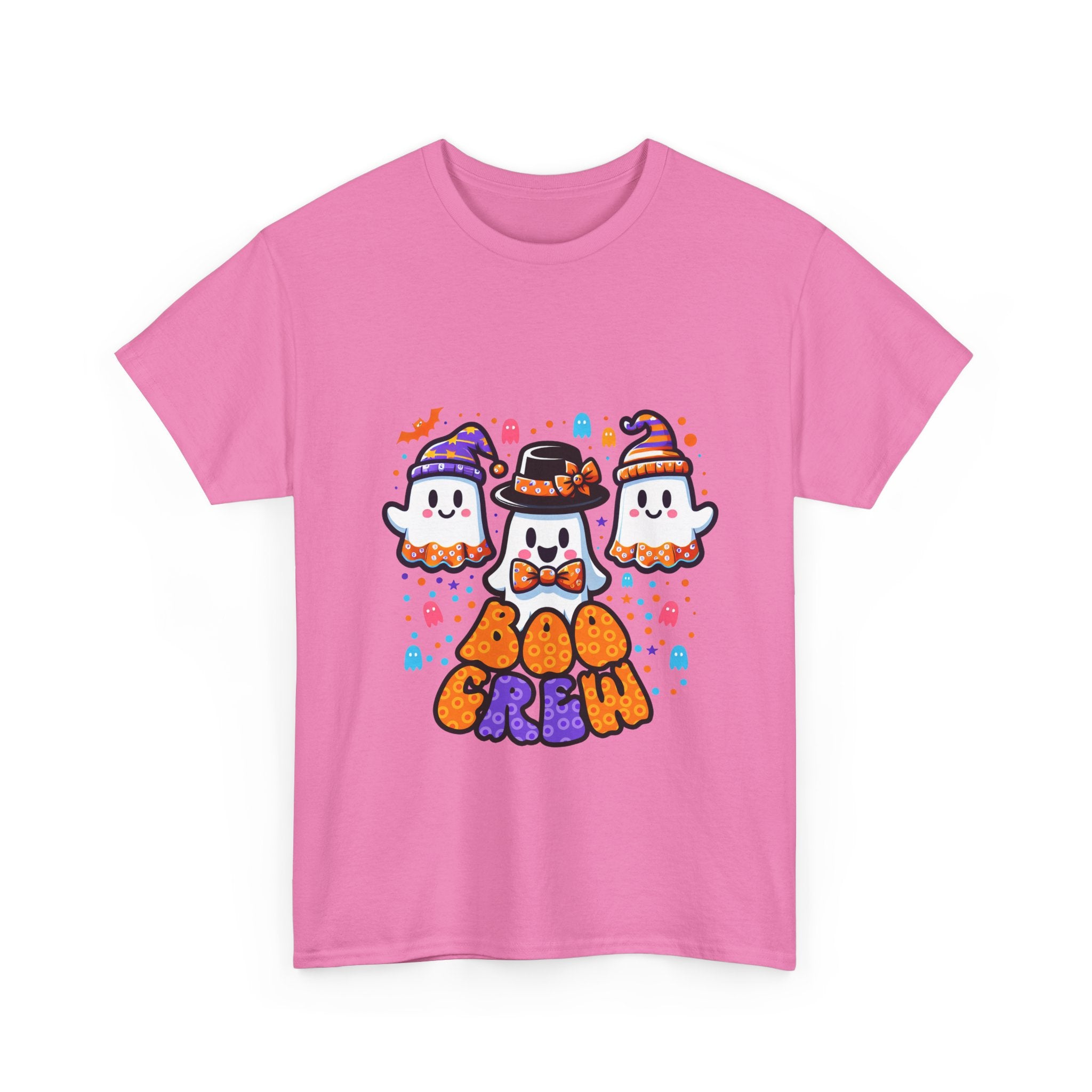 Boo Crew Unisex Heavy Cotton Tee