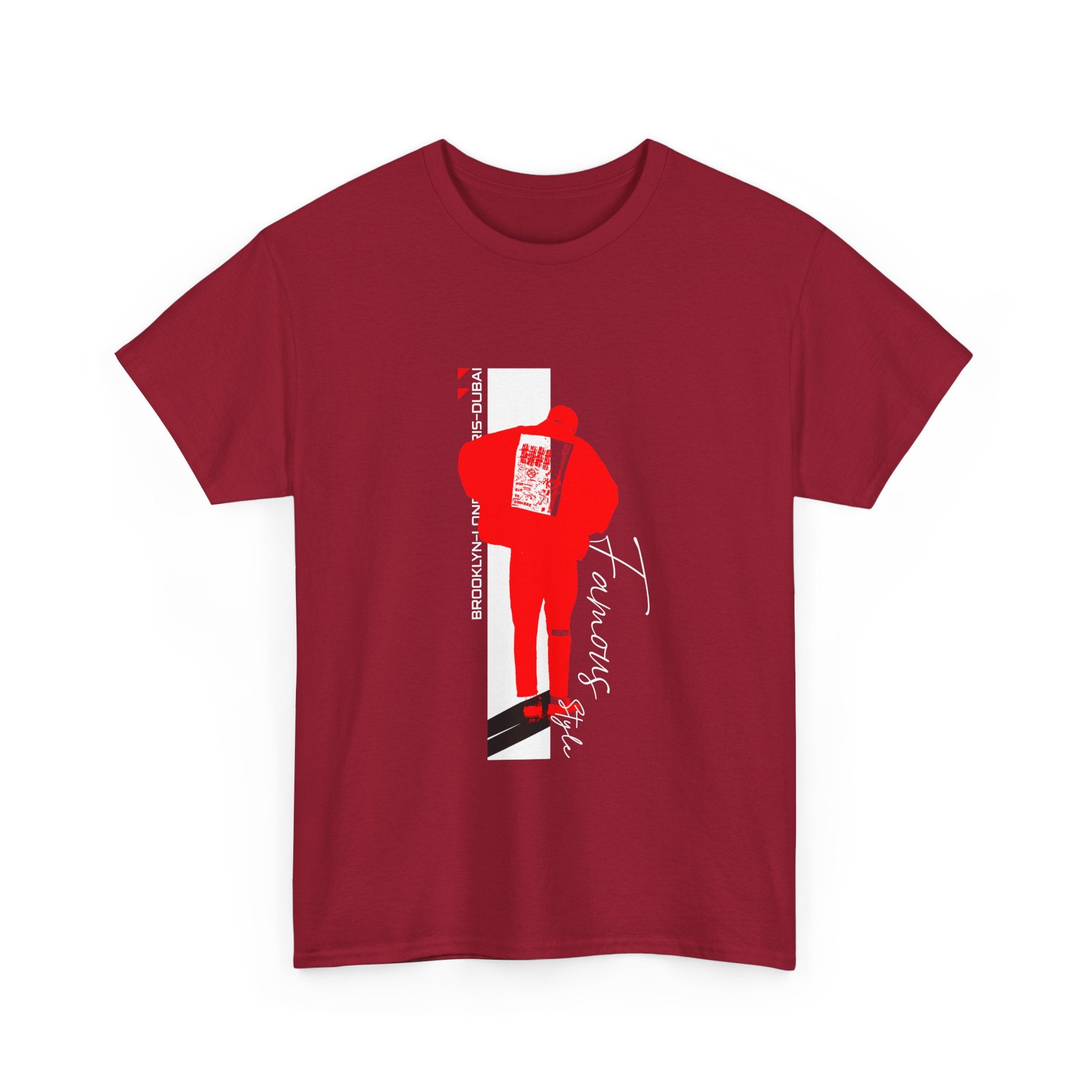 Famous Style Unisex Heavy Cotton Tee