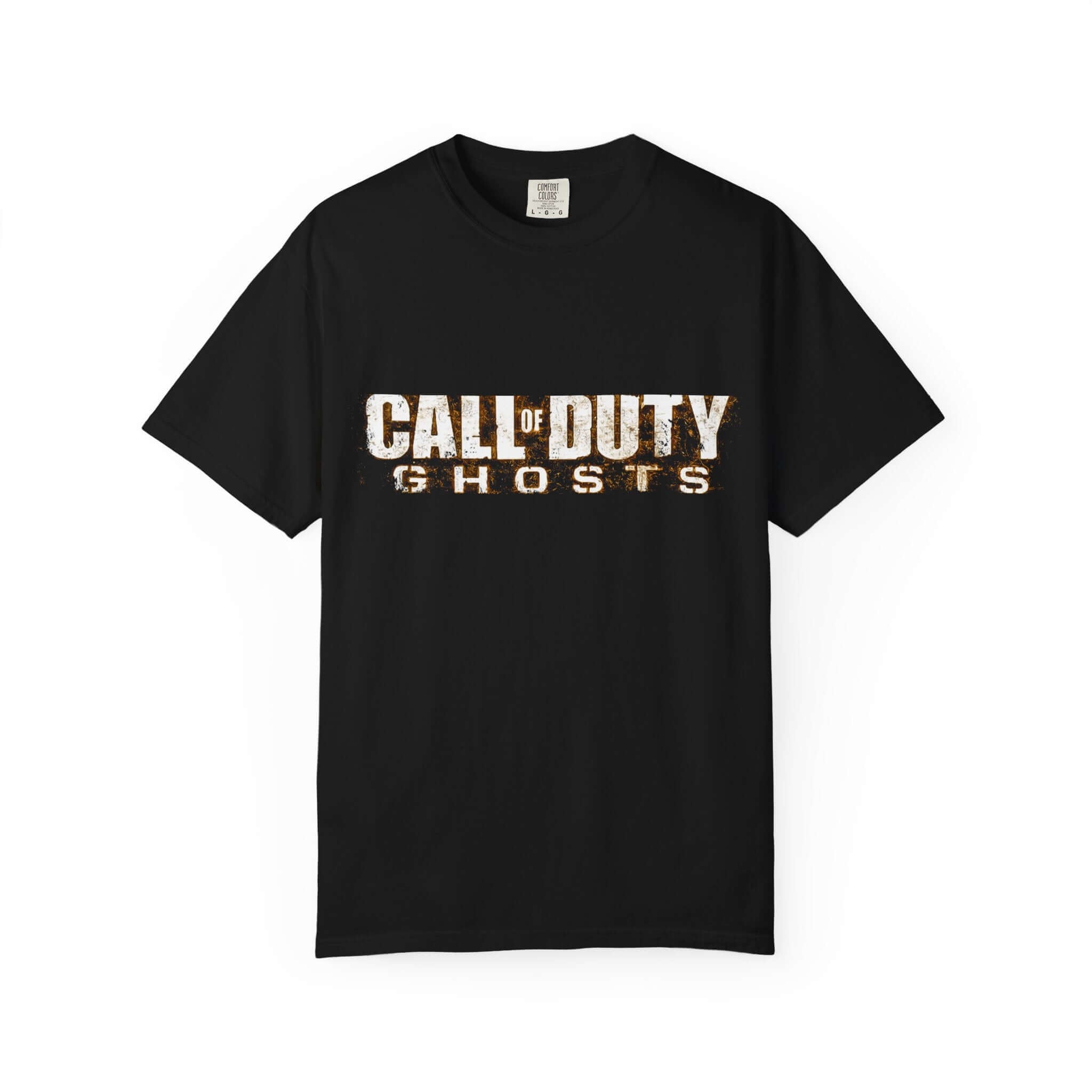 Call of Duty Ghosts Unisex Tee, Gamer Shirt, Video Game Apparel, Gift for Gaming Fans, Casual Wear, Retro Style T-Shirt