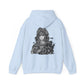 Anime-Inspired Unisex Heavy Blend™ Hooded Sweatshirt - Bold Graphic Design for Fans