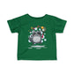 Cute Tennis Raccoon Infant Jersey Tee - Perfect for Little Sports Fans